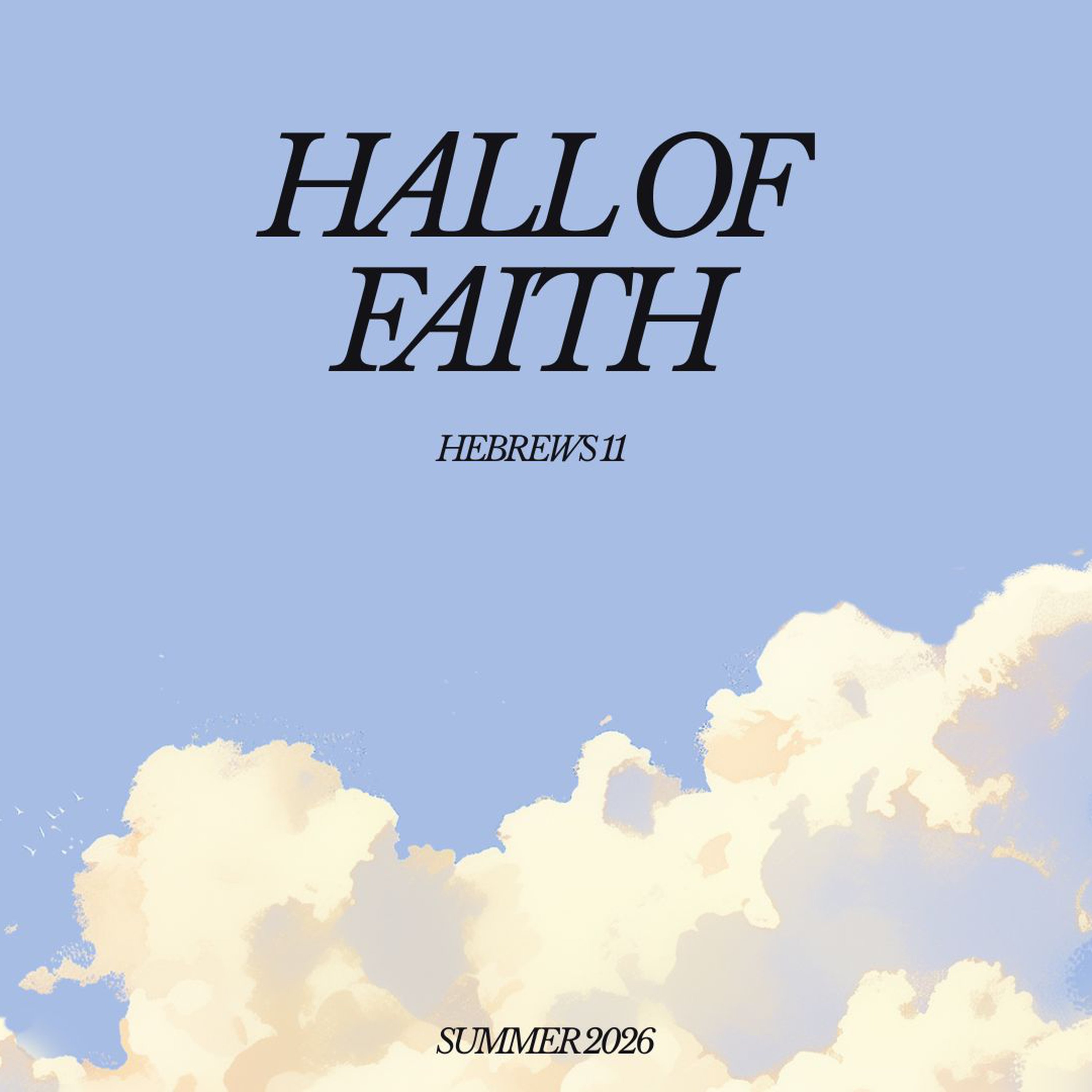 Hall of Faith- Hebrews 11:8-10 episode artwork