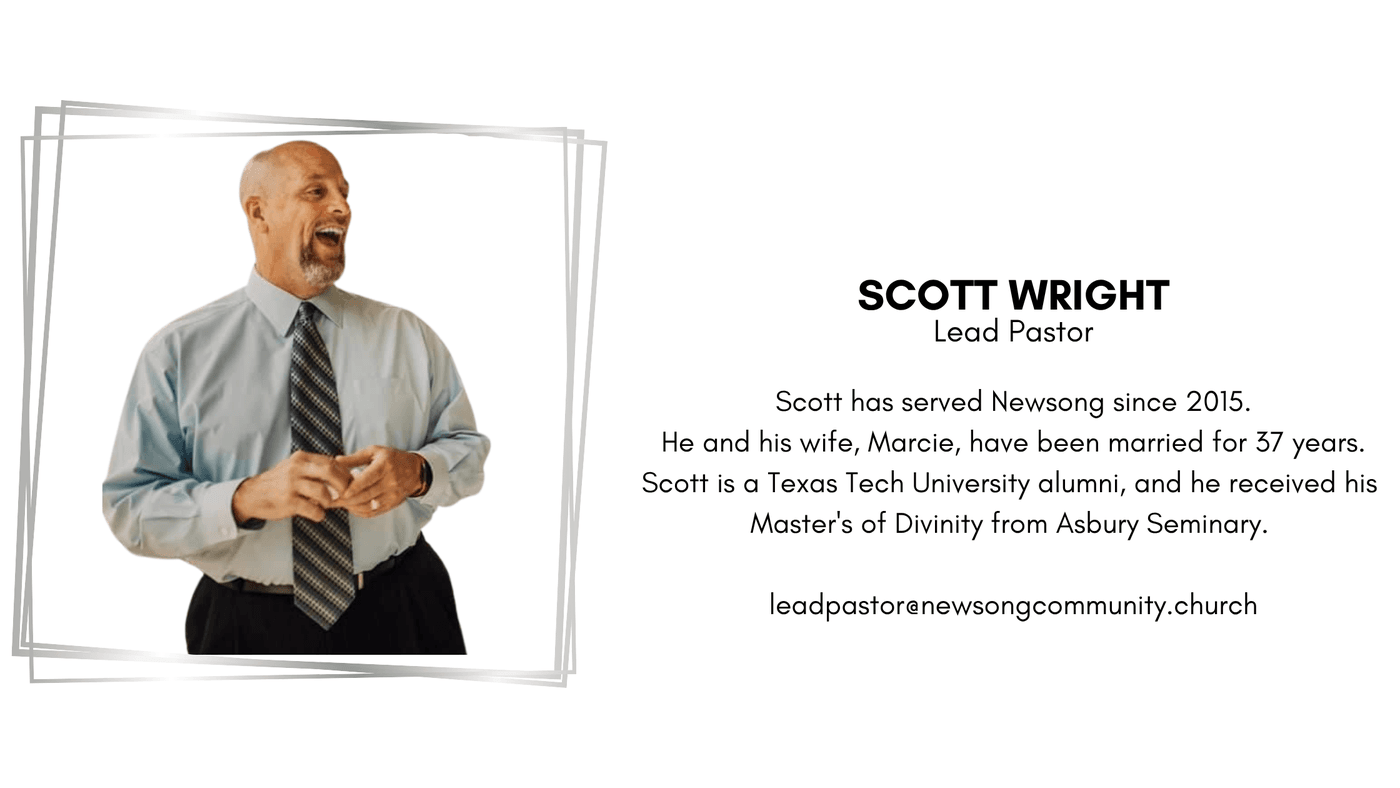 Scott Wright - Lead Pastor