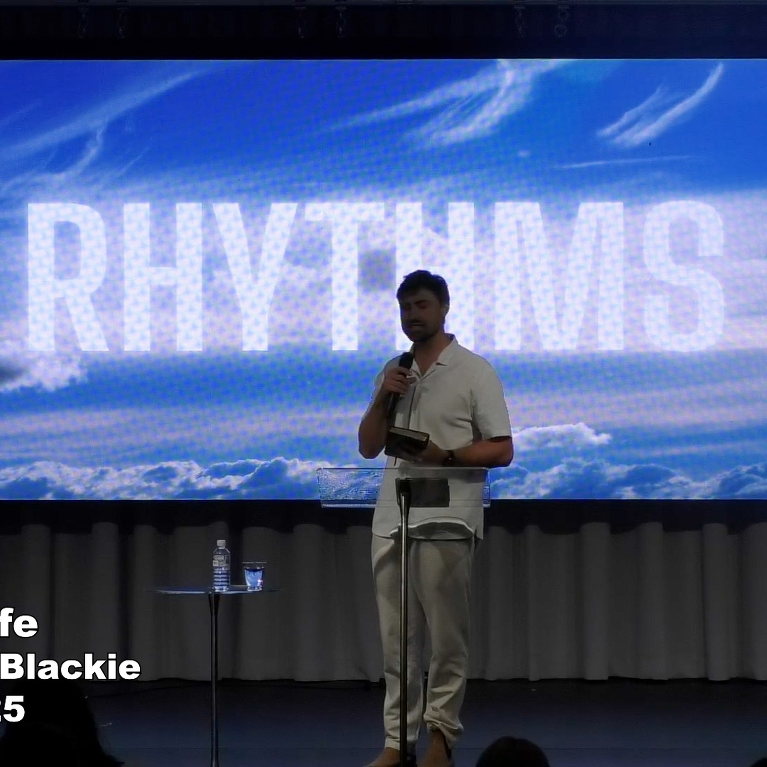 Redcliffe - Ps Hendrico Blackie - Rhythms - 09.11.25 episode artwork