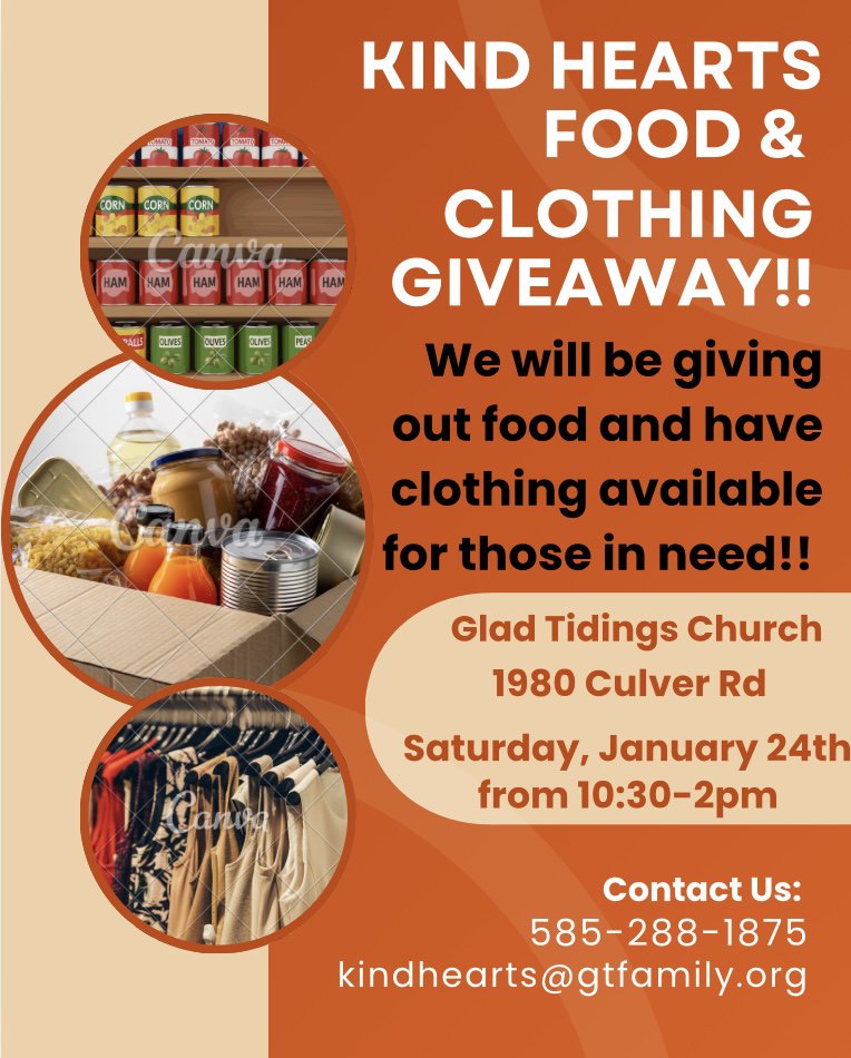 monthly pantry poster with date