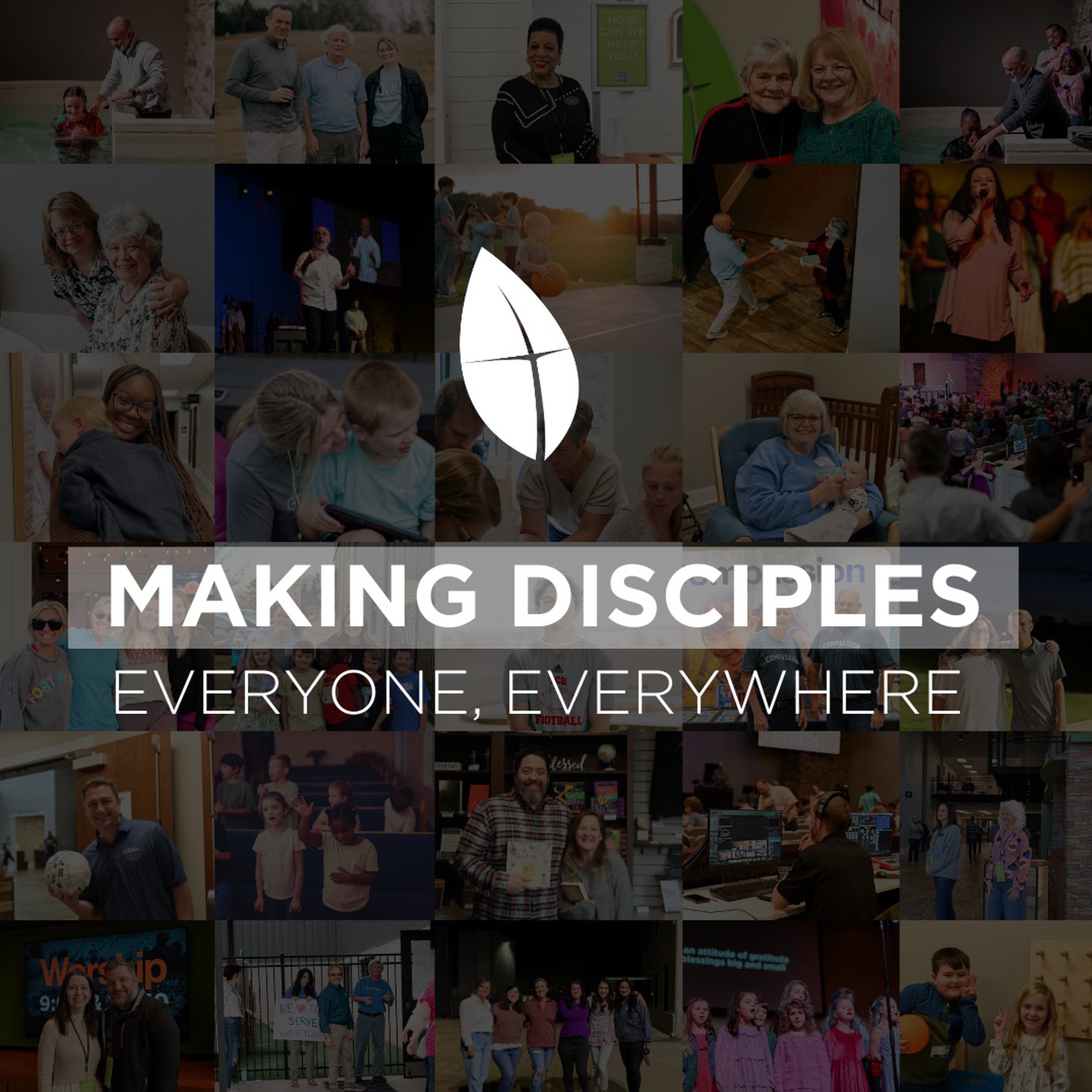 Making Disciples: Everyone, Everywhere Part 1 episode artwork