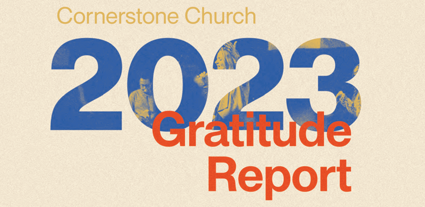 2023 Gratitude Report