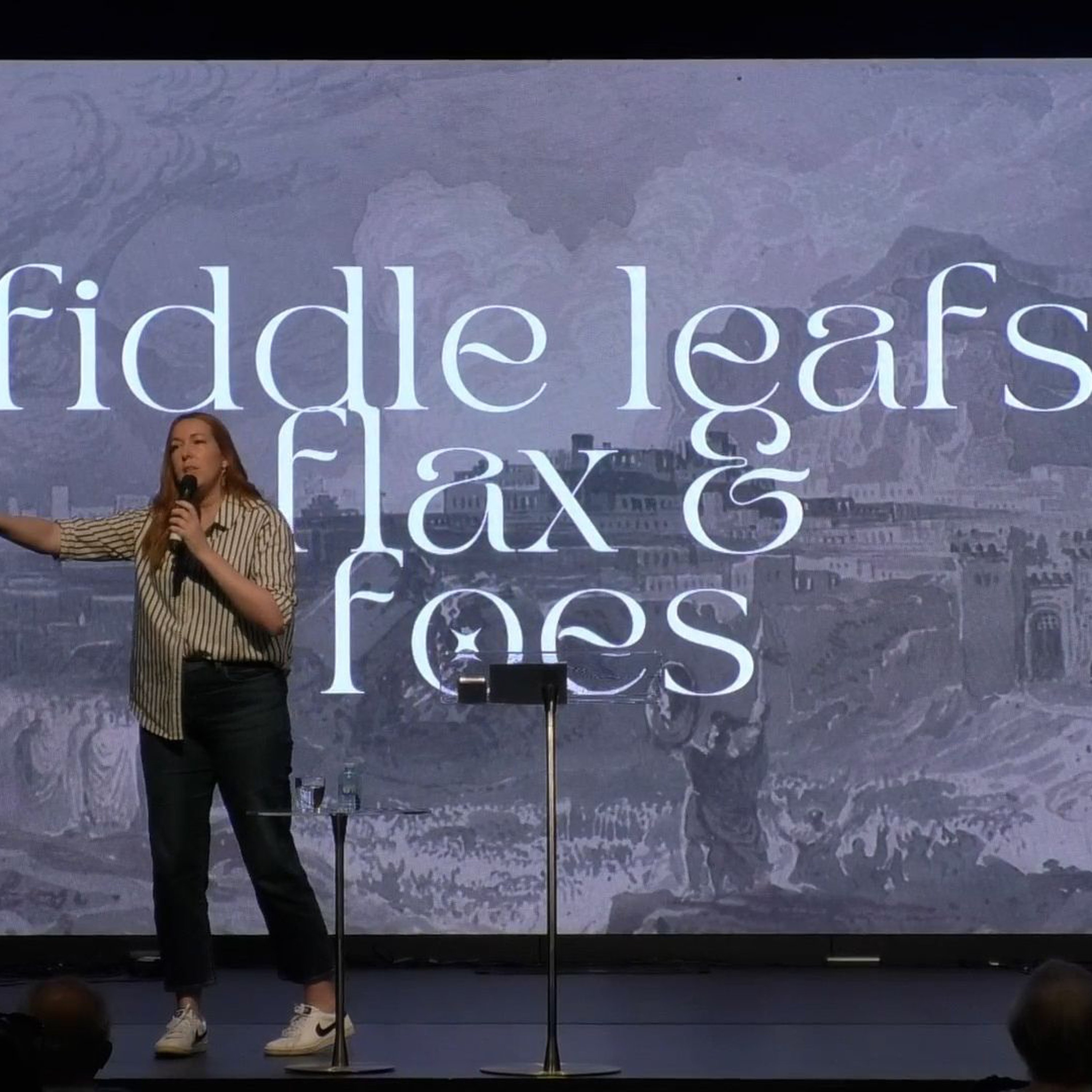 Redcliffe - Ps Julie Gray - Fiddle Leaves Flax & Foes episode artwork