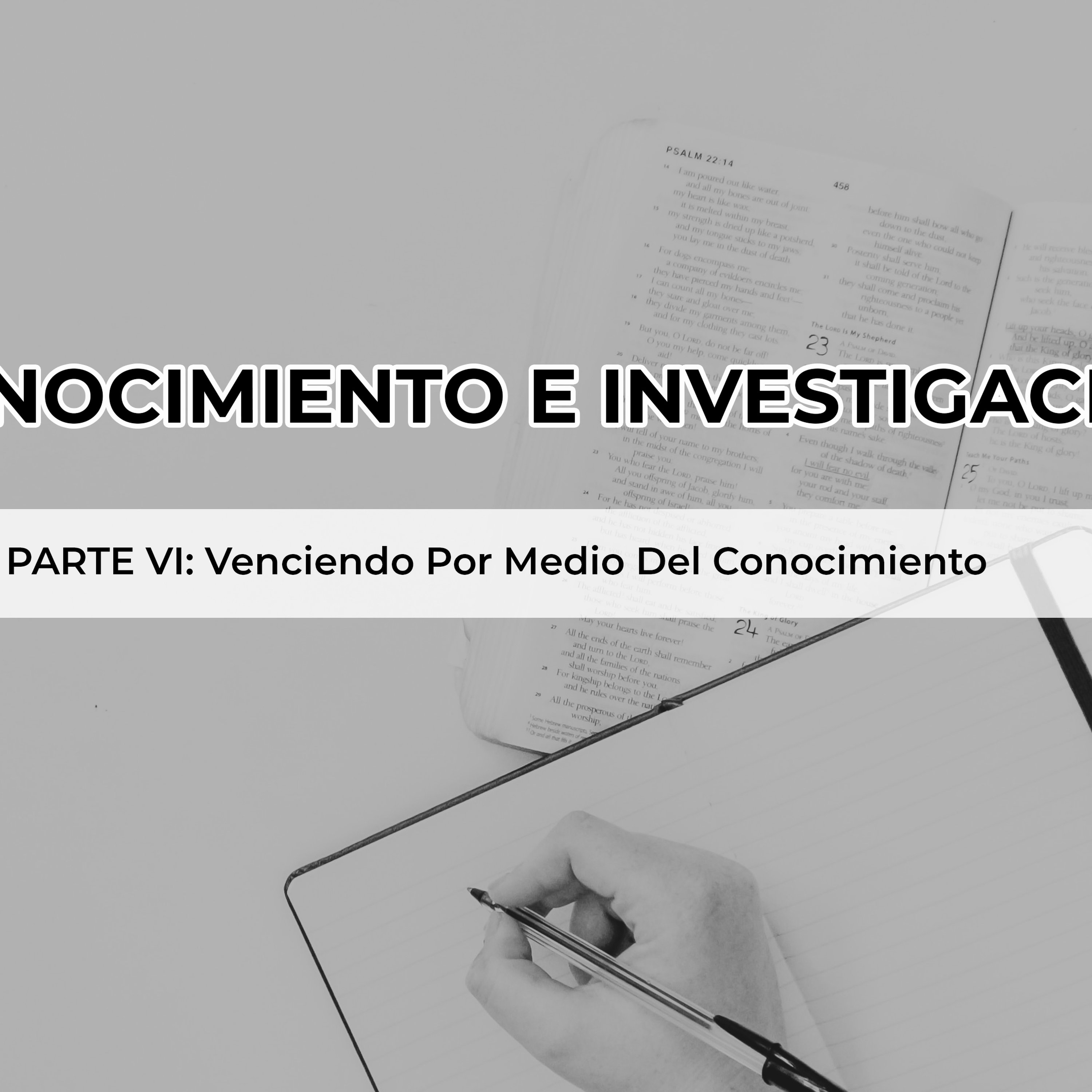 PARTE VI: Venciendo Por Medio Del Conocimiento episode artwork