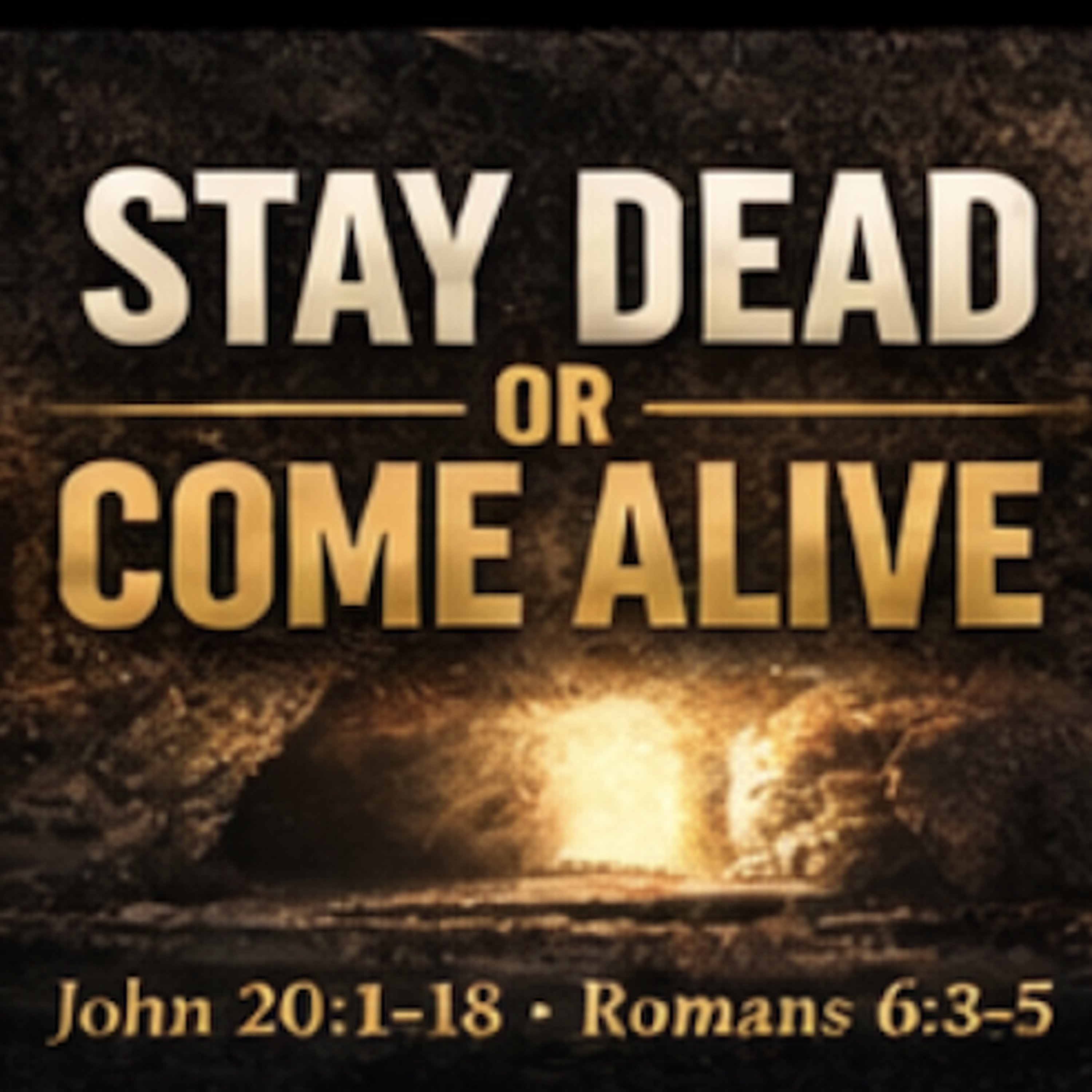 Stay Dead or Come Alive! episode artwork