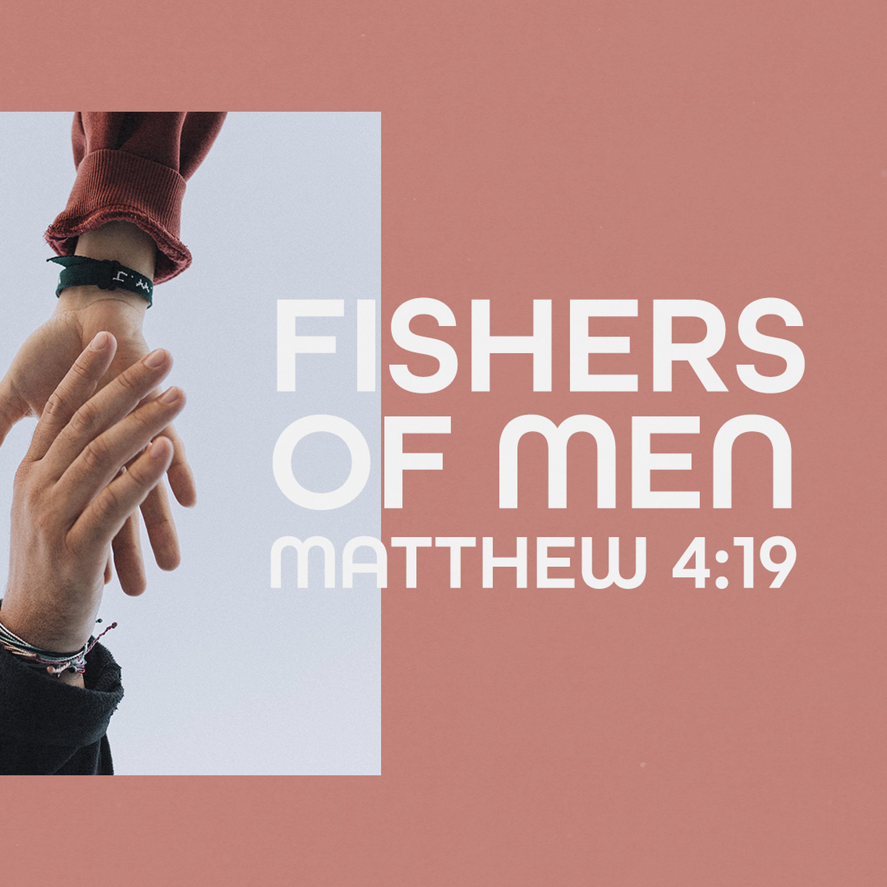Fishers of Men | Matthew 4:19 episode artwork