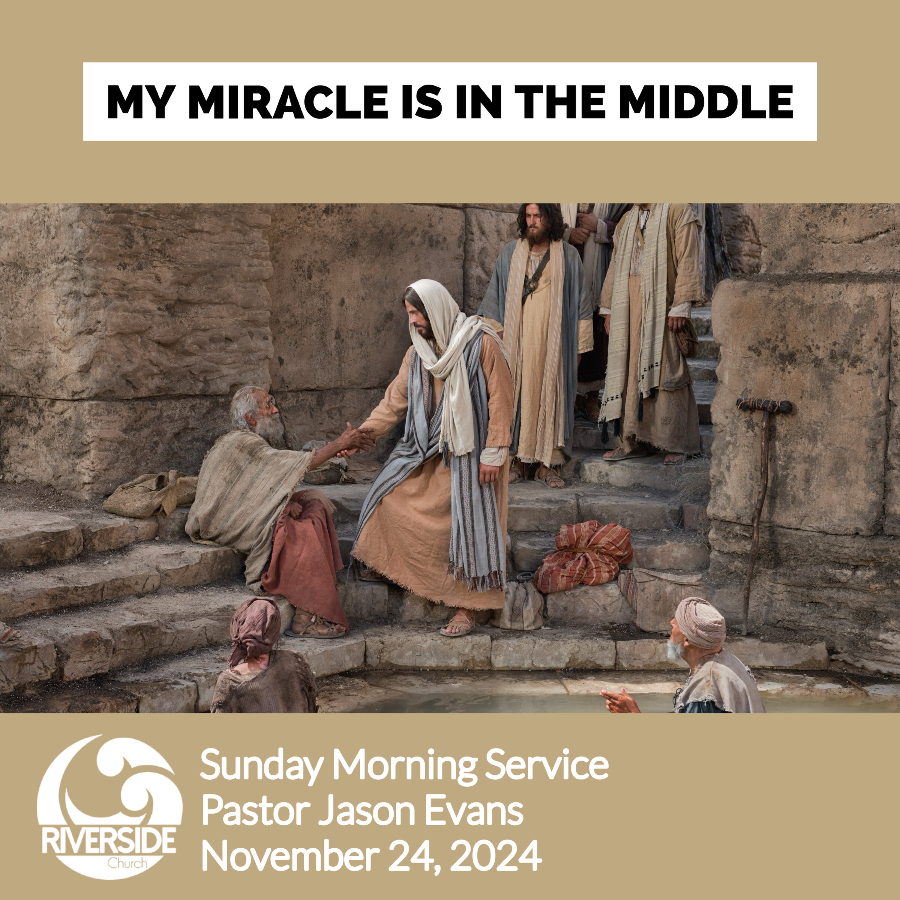 My Miracle is in the Middle episode artwork
