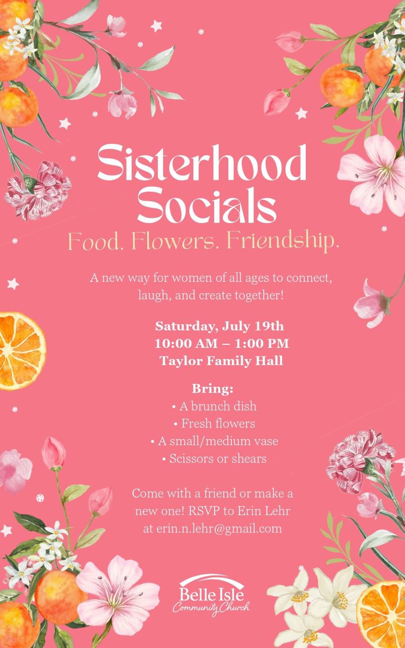 Sisterhood Social 2025-06-29