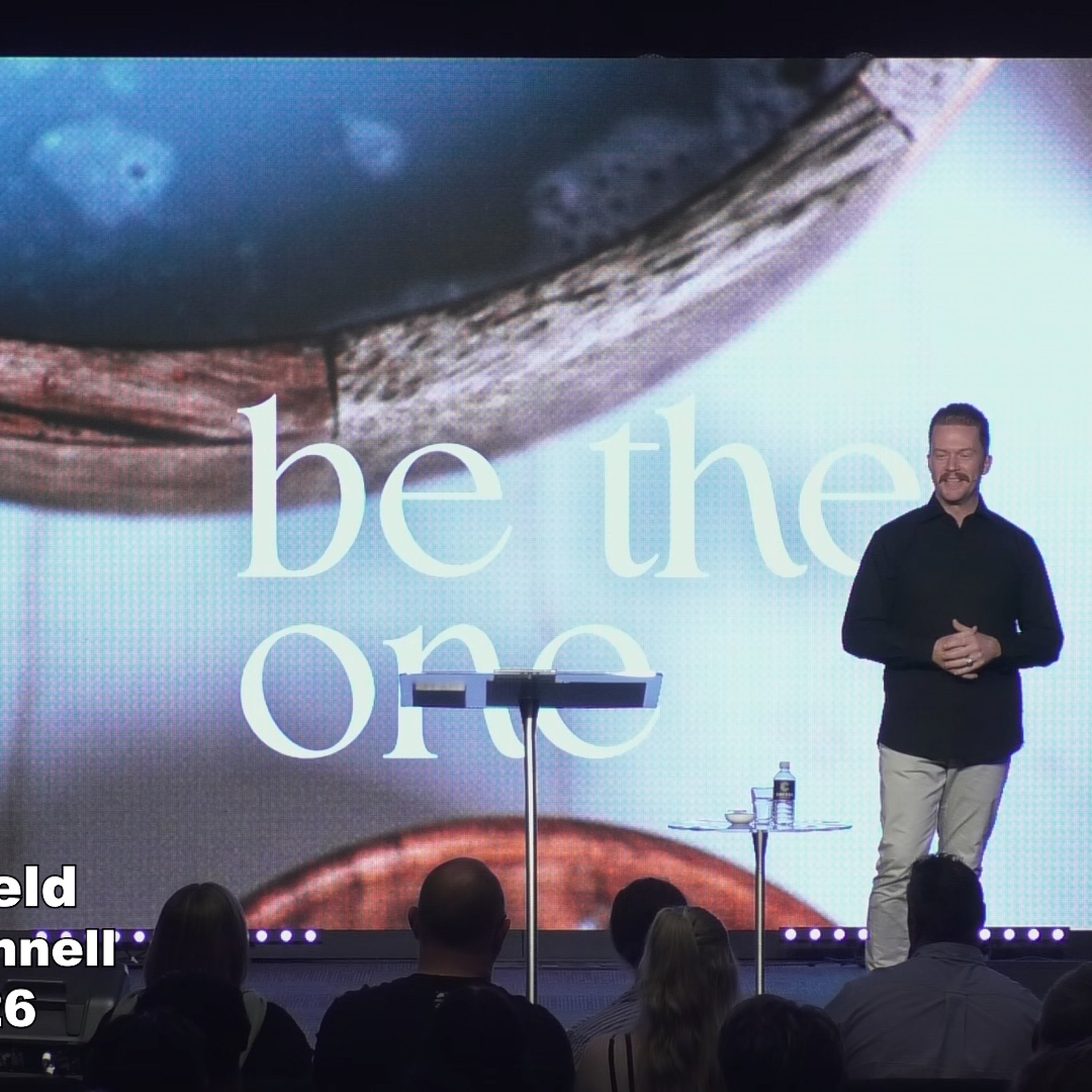 Morayfield - Ps Joe Funnell - Be The One - 15.02.26 episode artwork