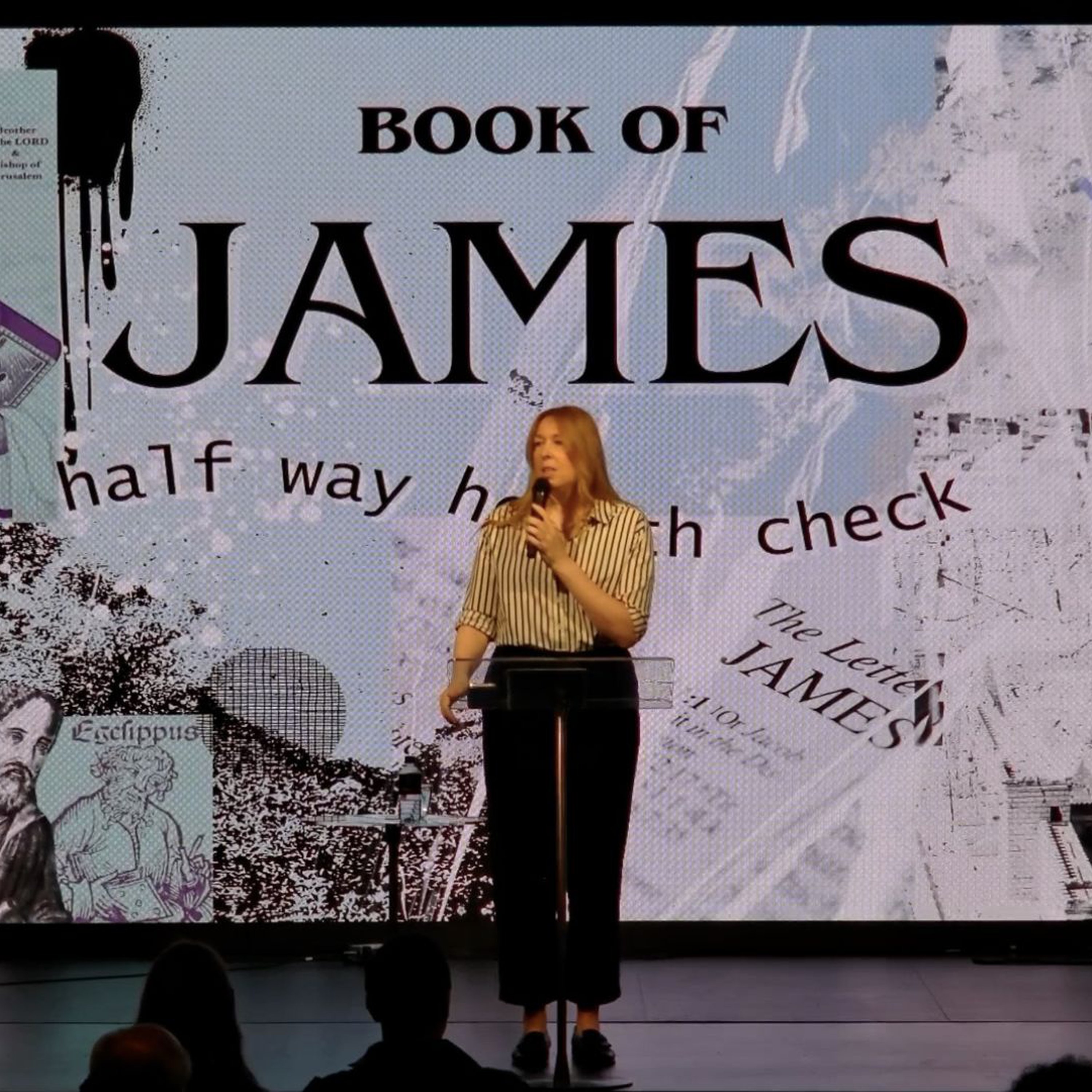 Redcliffe - Ps Julie Gray - Book of James - Halfway health check - 18.08.24 episode artwork
