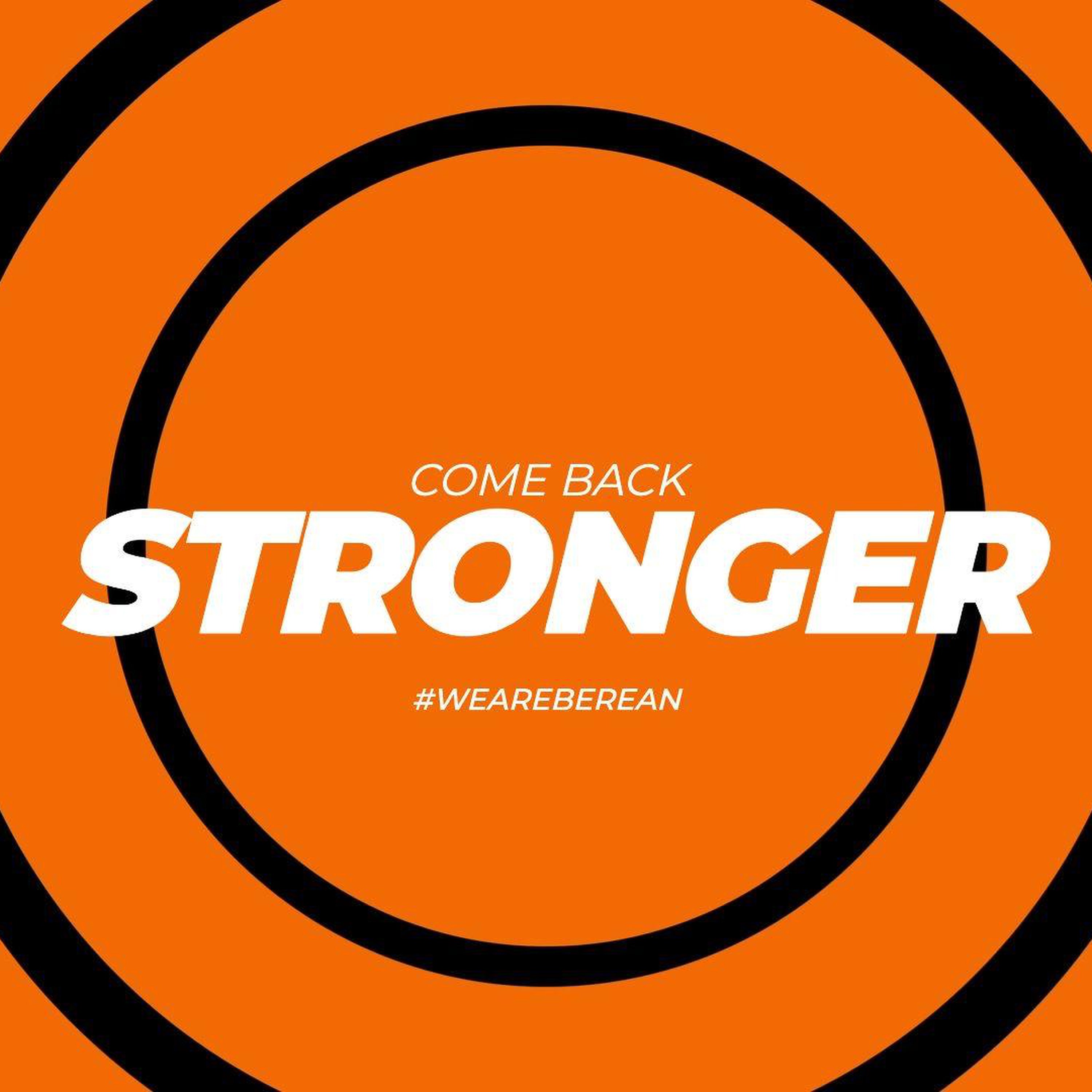 COME BACK STRONGER - Week One episode artwork