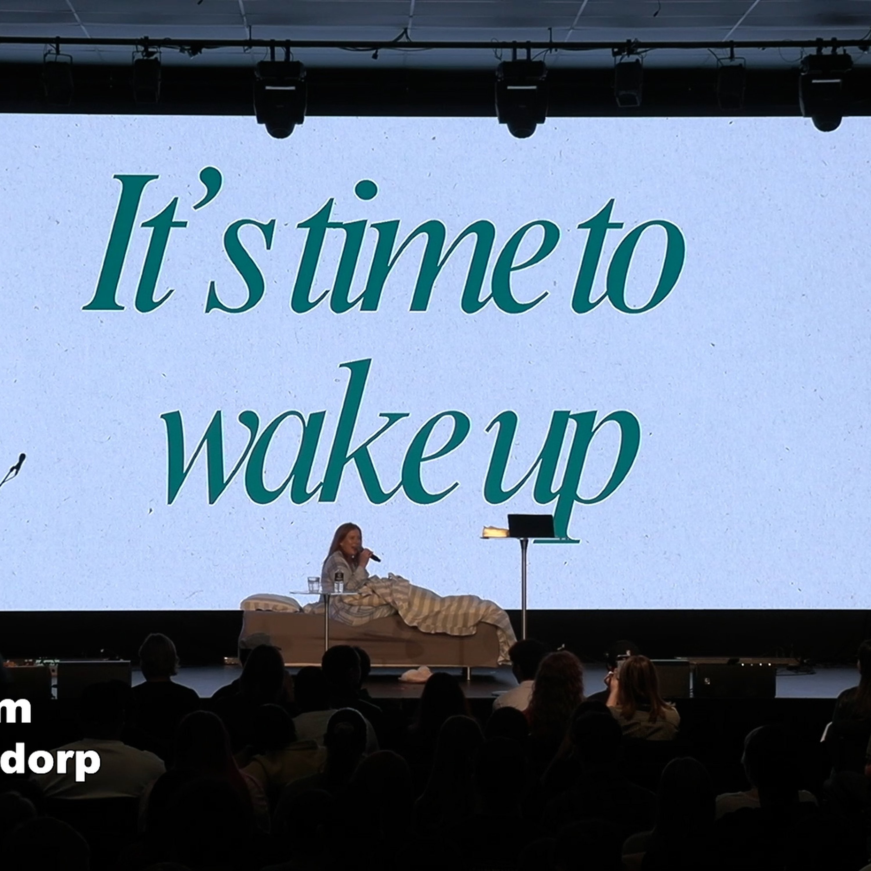 Warner Pm - Tiana Elmendorp - It's Time To Wake Up - 14.09.25 episode artwork