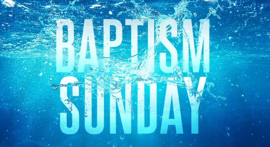 jesus water baptism