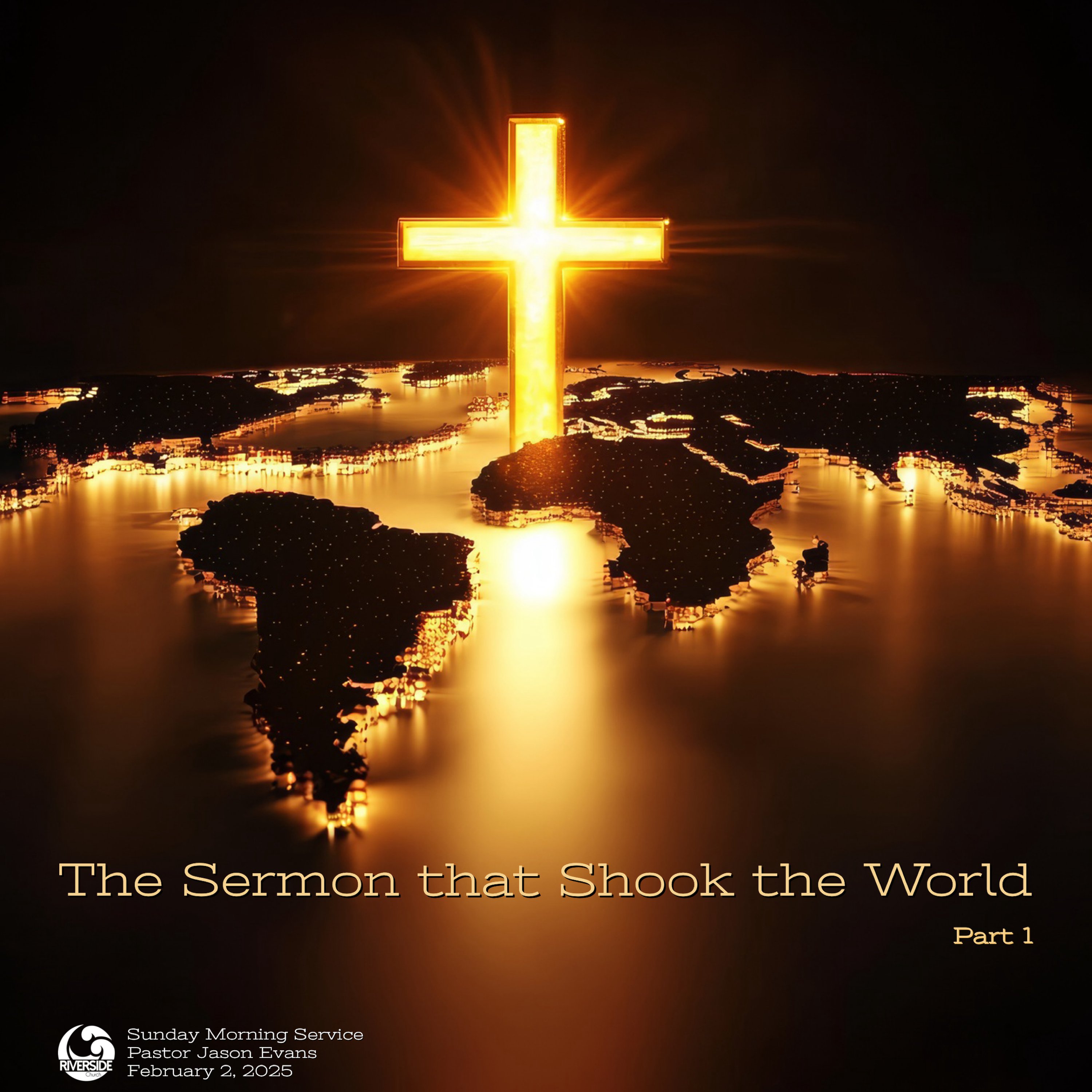 The Sermon That Shook The World: Part 1 (The Upside Down Kingdom) episode artwork
