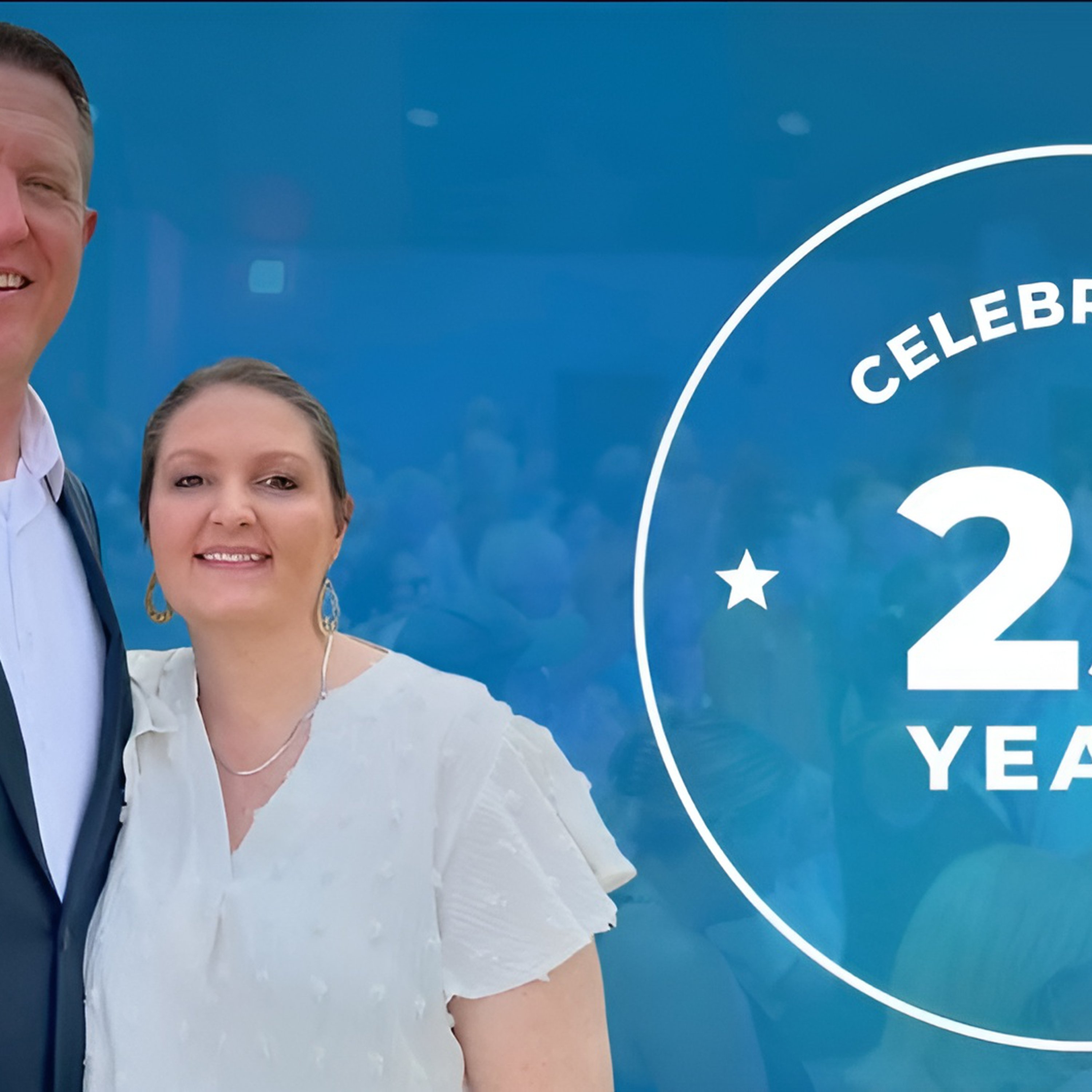 25 Year Celebration with Pastor Dan Yeackley episode artwork