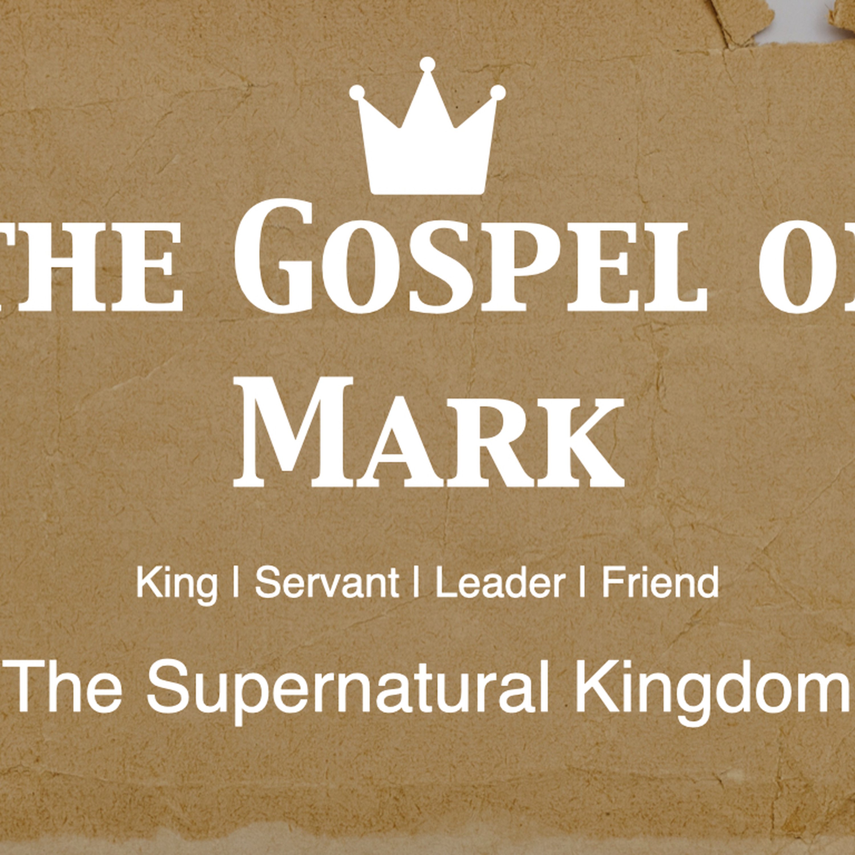 The Supernatural Kingdom episode artwork