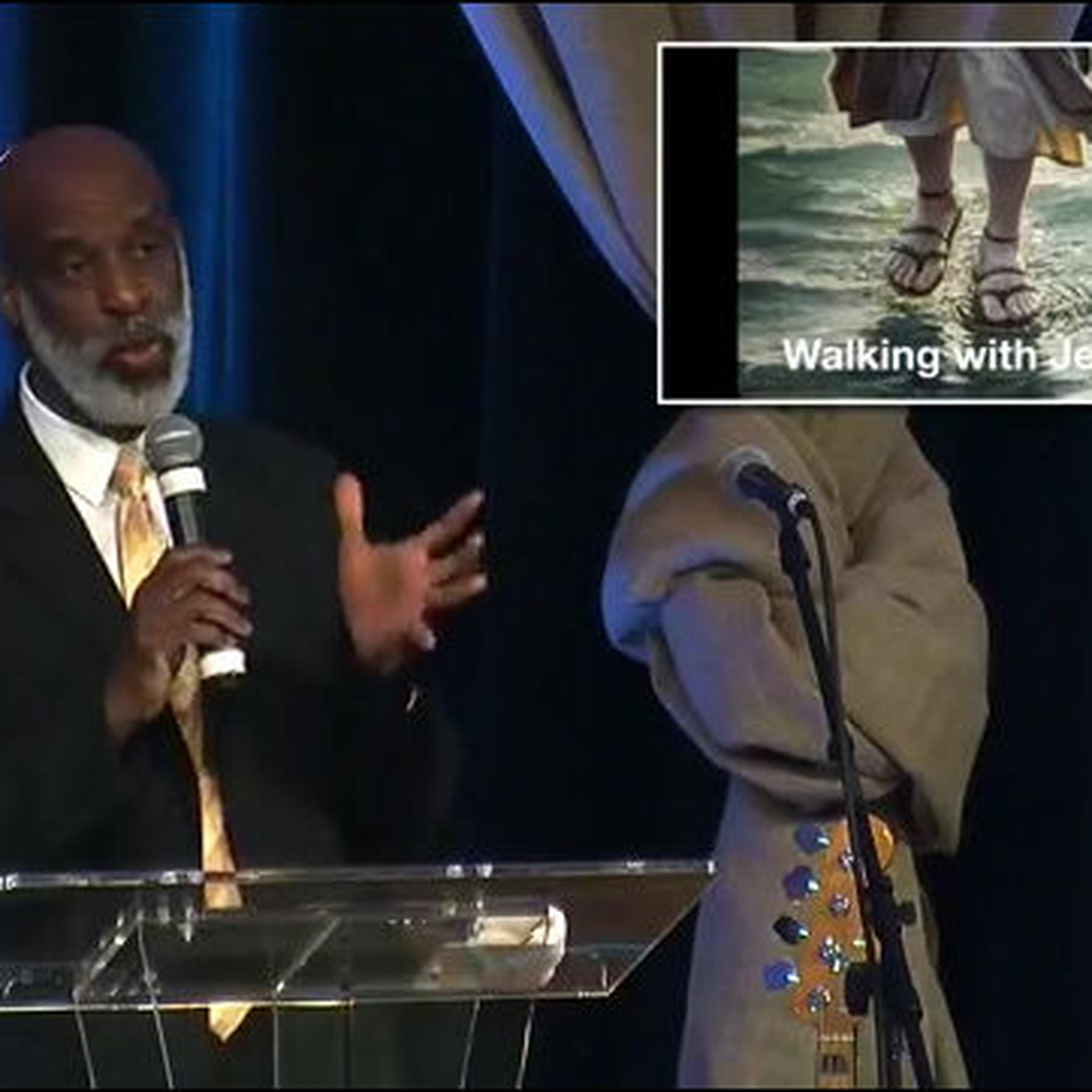 Walking with Jesus
