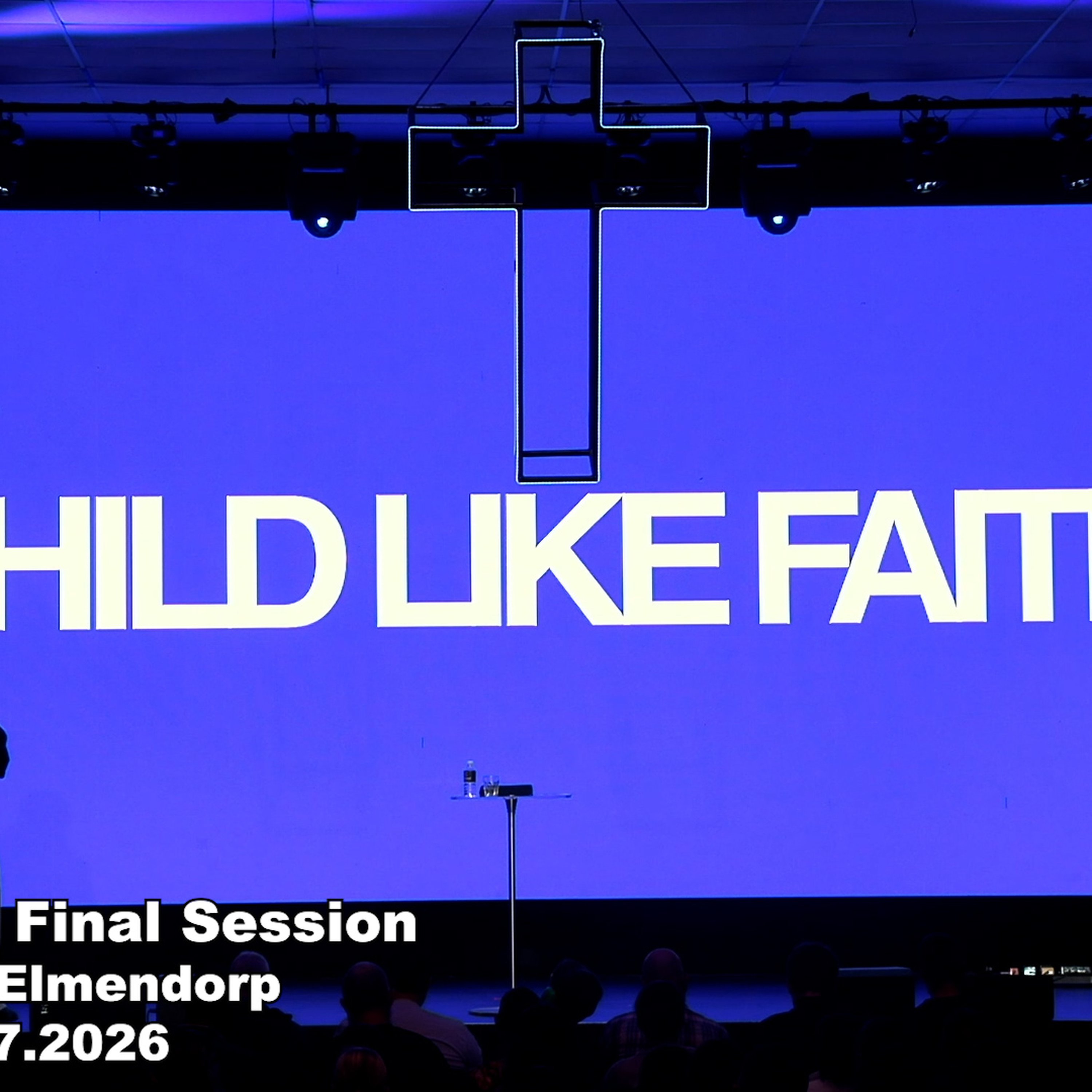 Youth Camp Final Session - Ps Jack Elmendorp - 05.07.26 episode artwork
