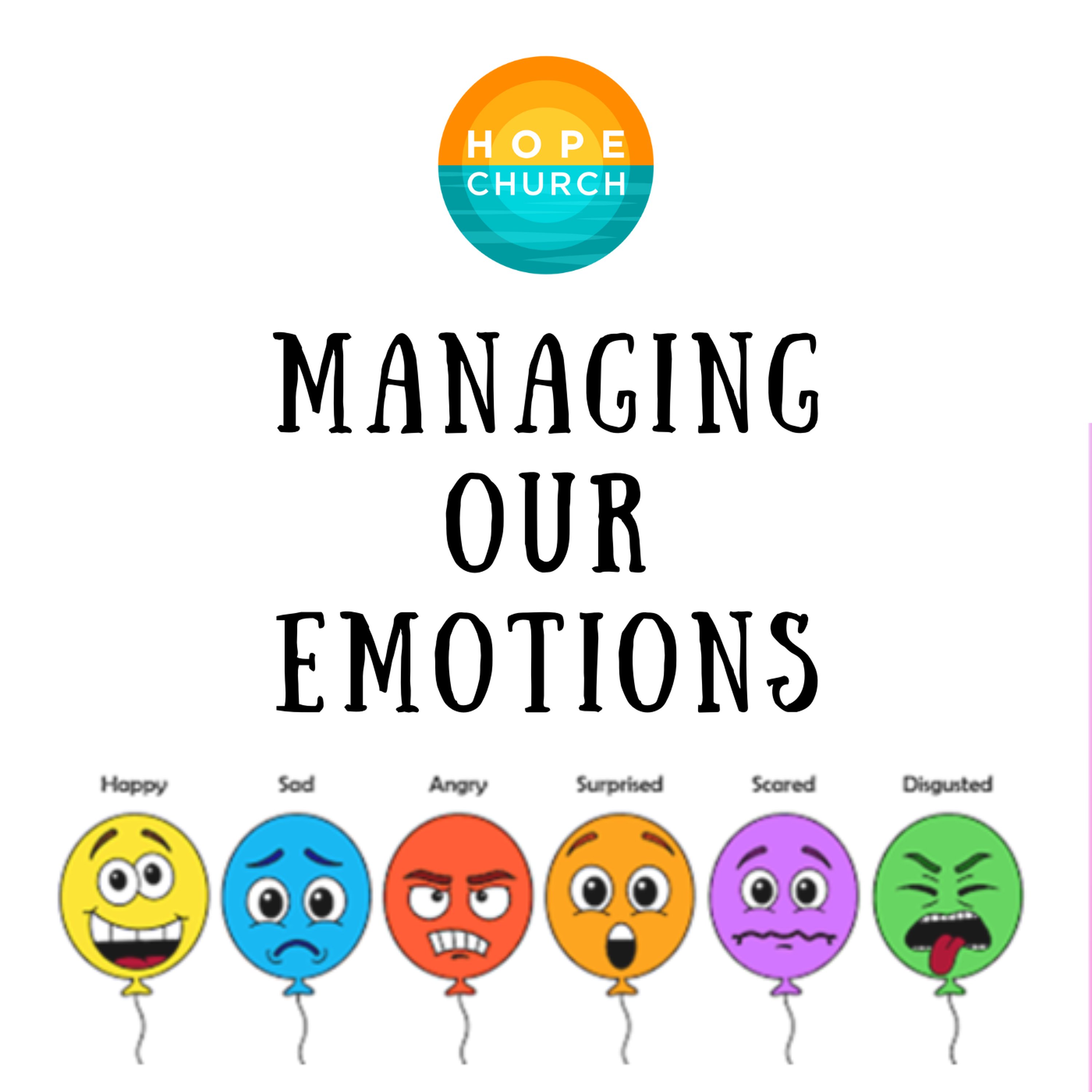 Managing Our Emotions episode artwork