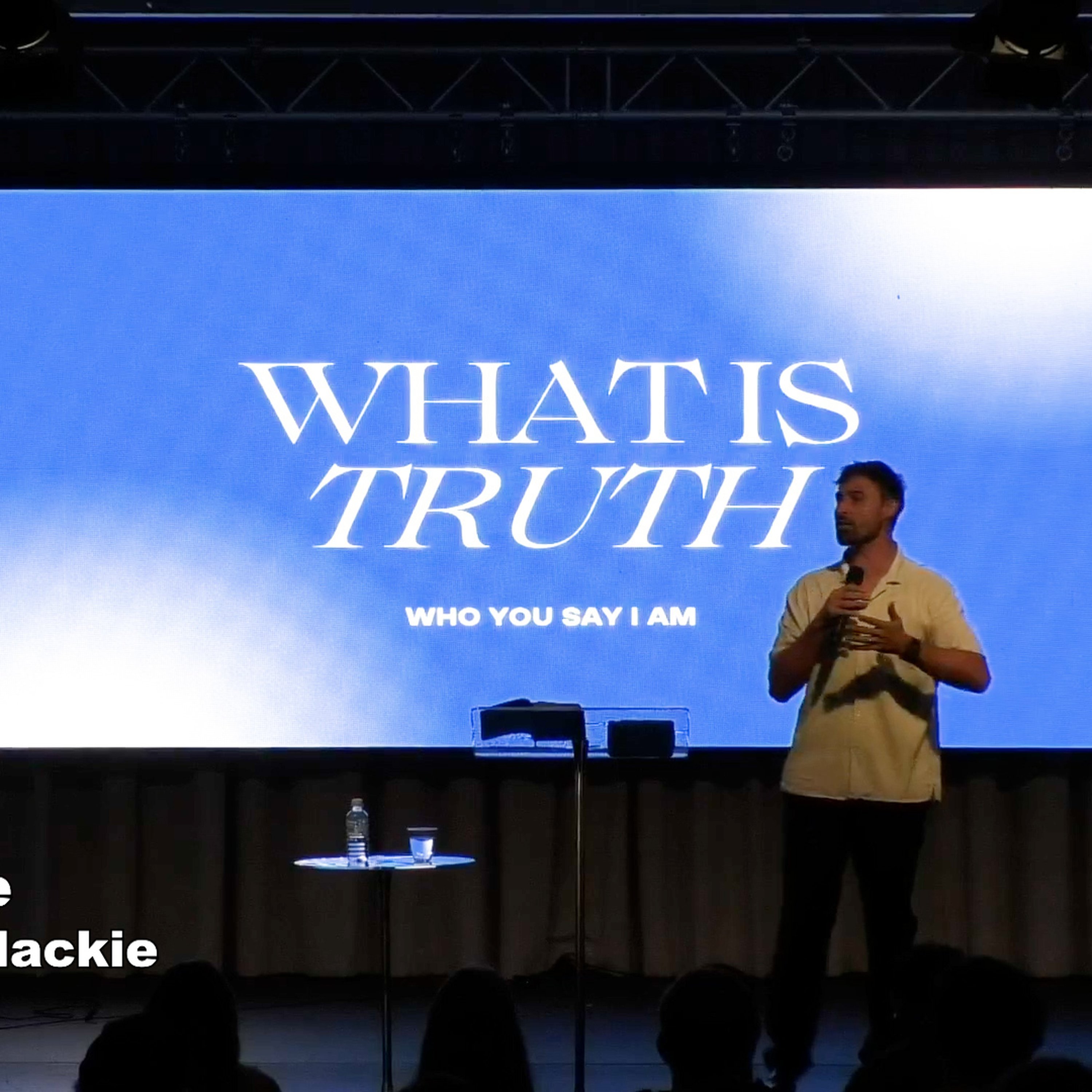 Redcliffe - Ps Hendrico Blackie - What Is Truth - 19.10.25 episode artwork