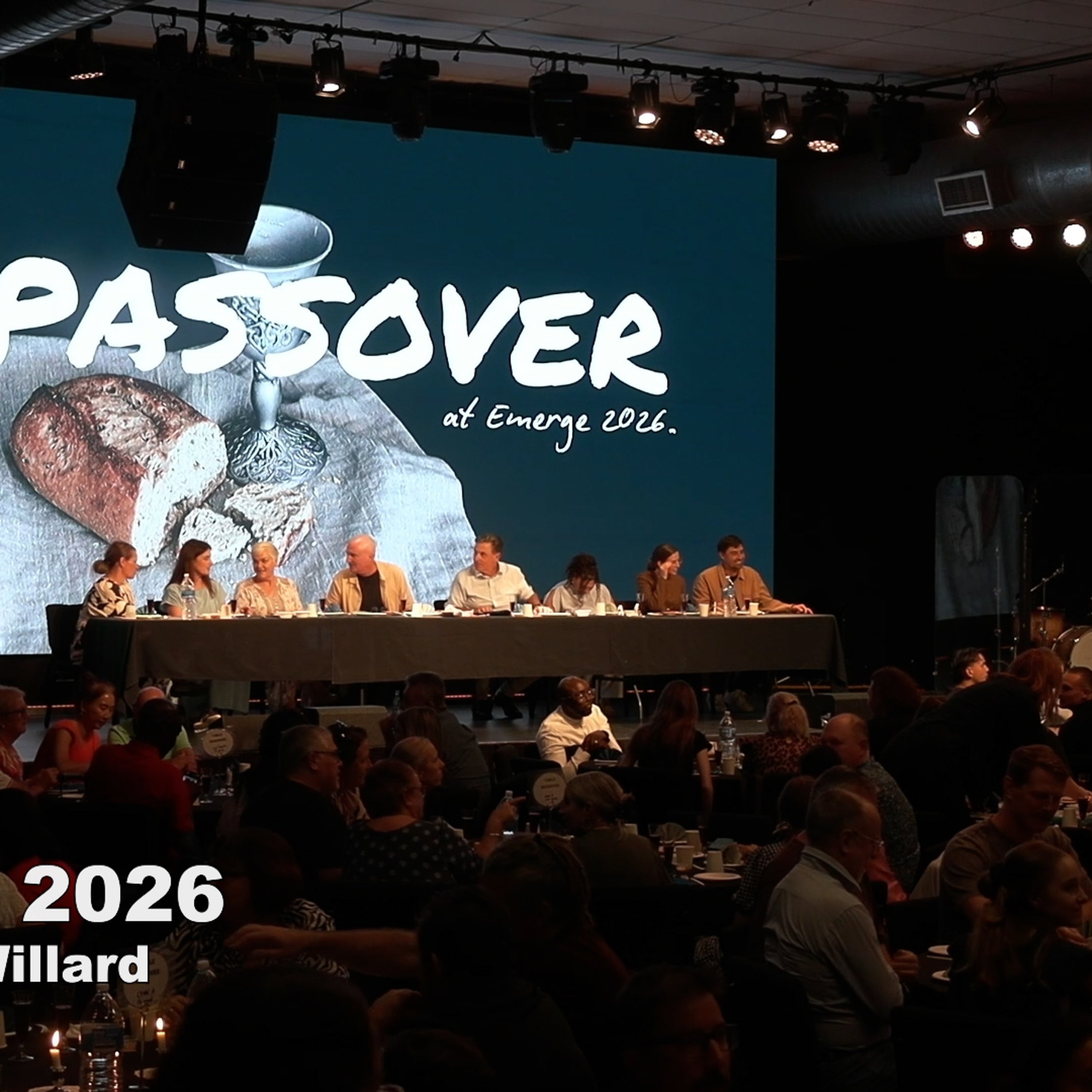 Passover at Emerge 2026 - Ps Shane Willard episode artwork
