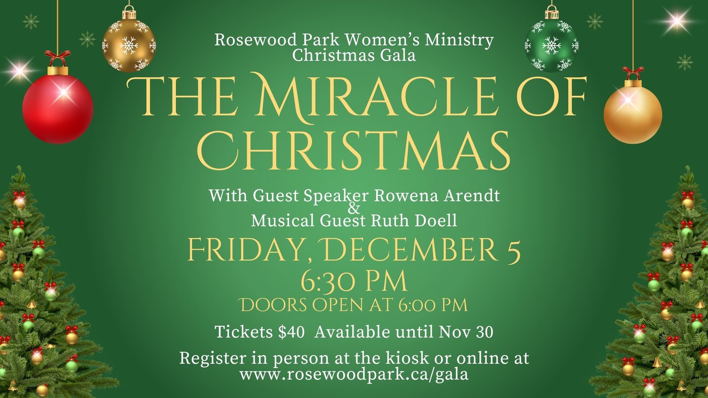 Last chance. Ticket sales closes on Nov. 30th.