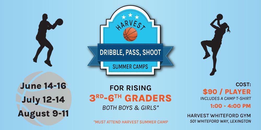 Harvest Basketball Camps