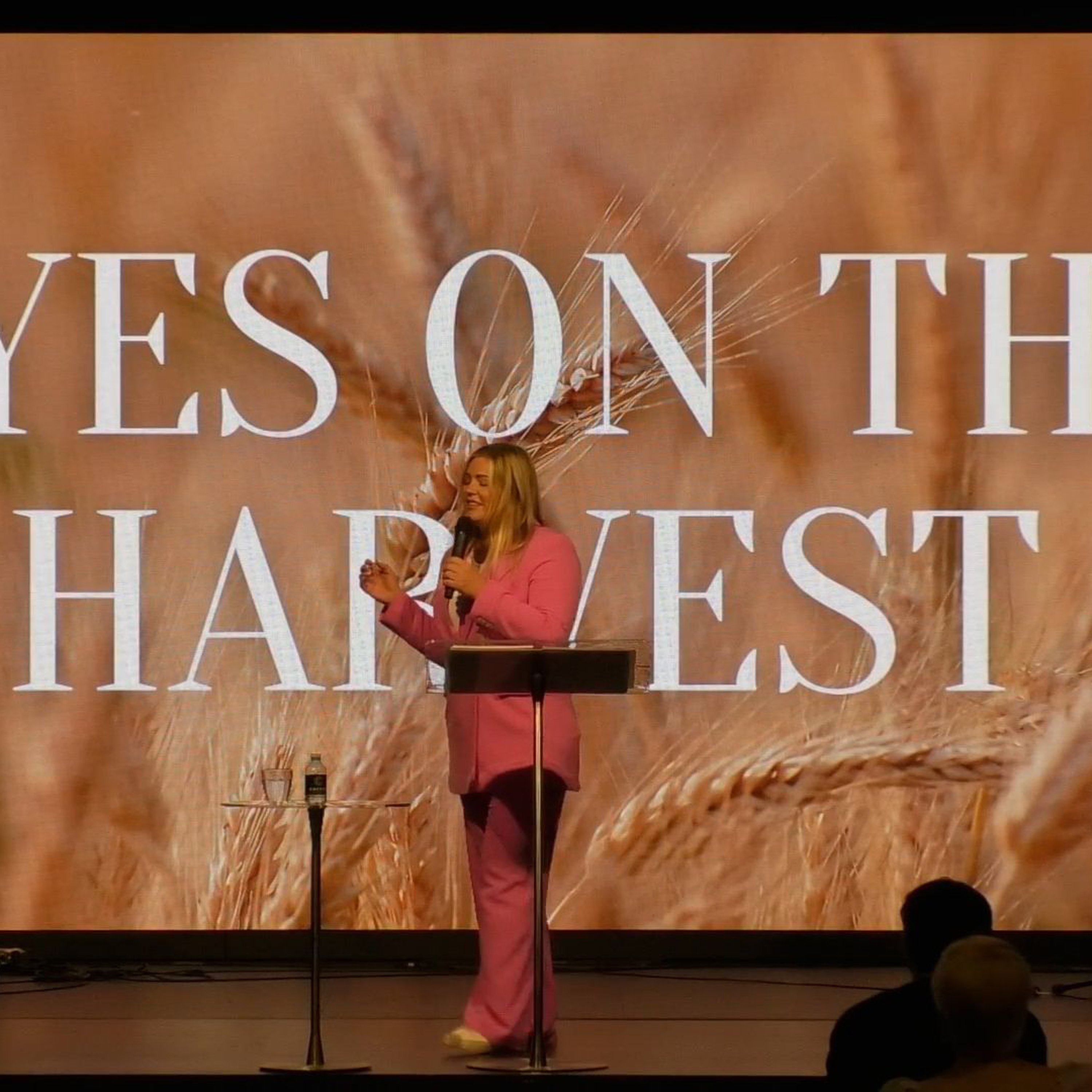 Redcliffe - Ps Rachel Campbell - Eyes On The Harvest - 18.02.24 episode artwork
