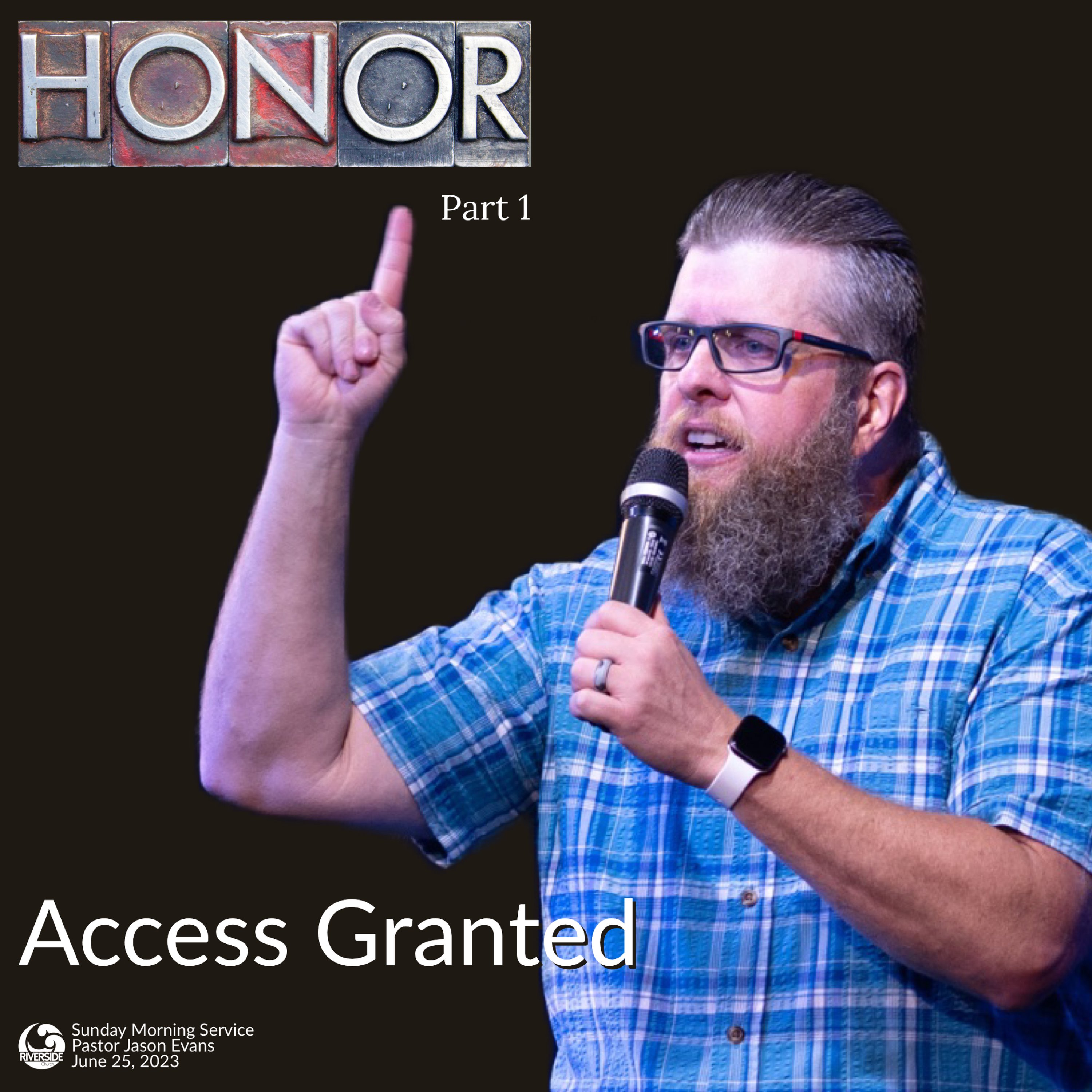 Honor. Part 1 (Access Granted) episode artwork