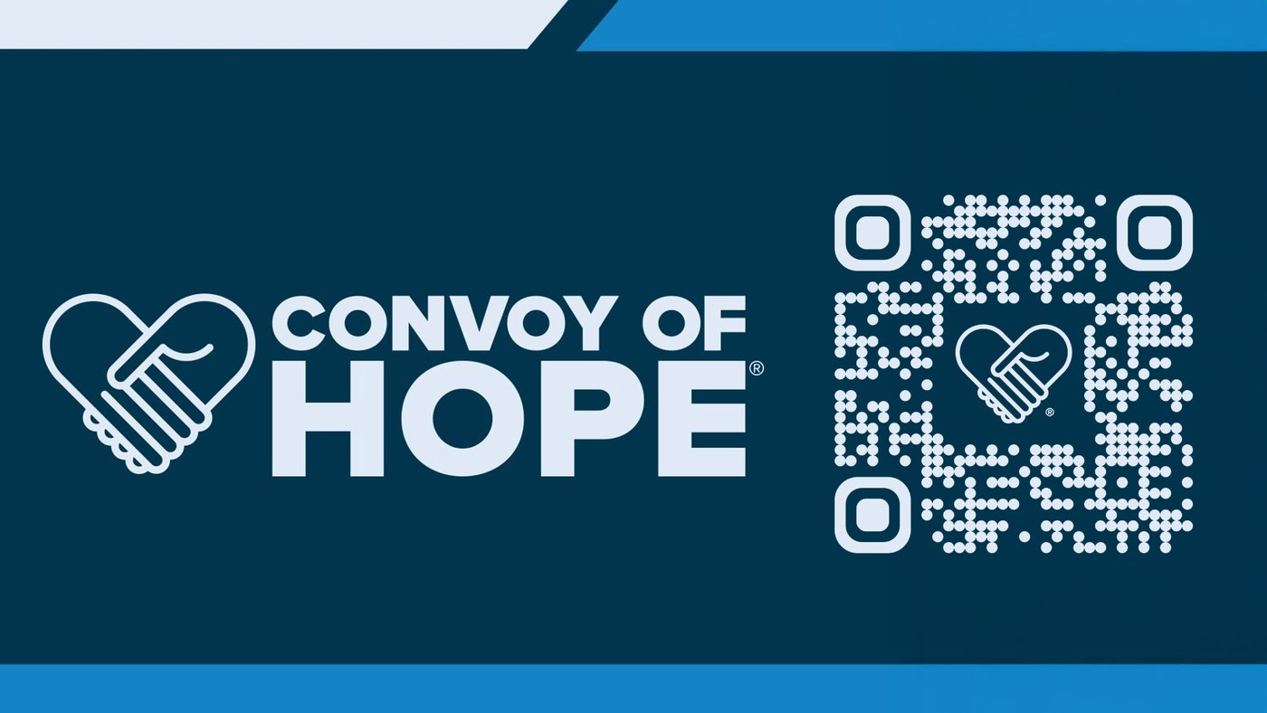 Giving QR for Convoy of Hope
