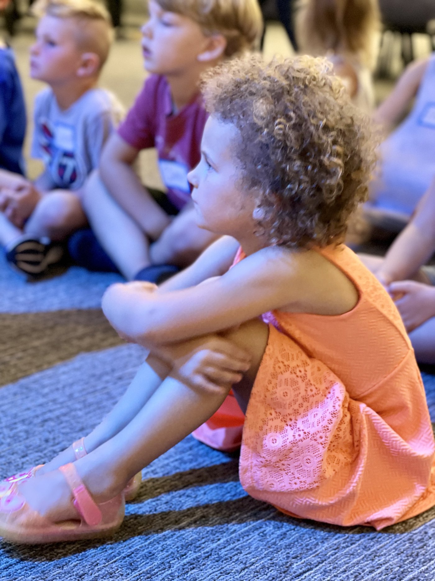 Listening and learning the music