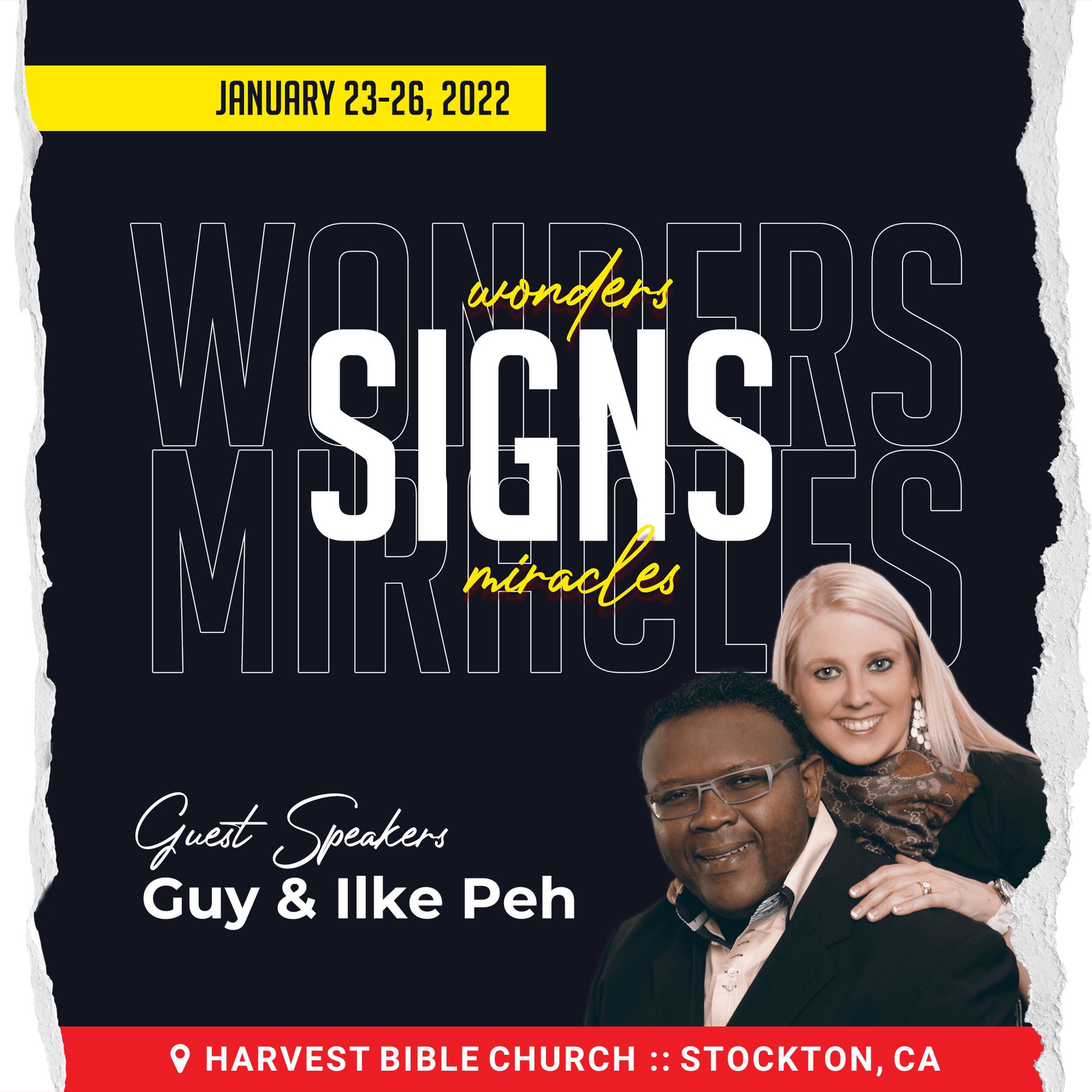 Harvest Bible Church Sermon Audio