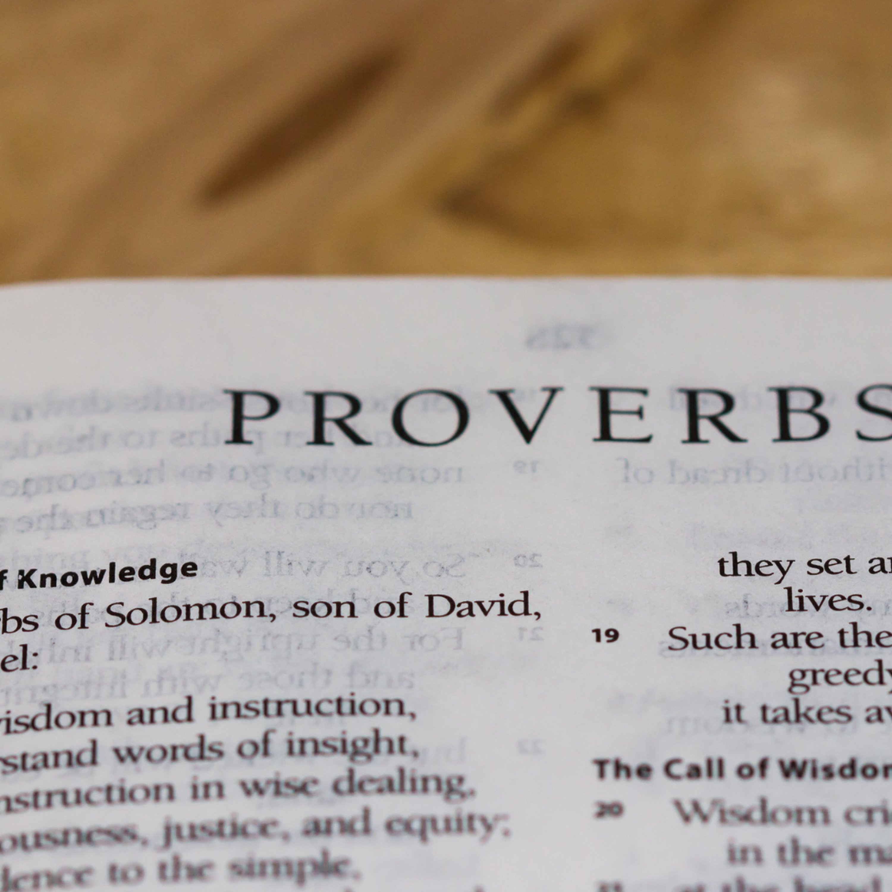 Proverbs episode artwork
