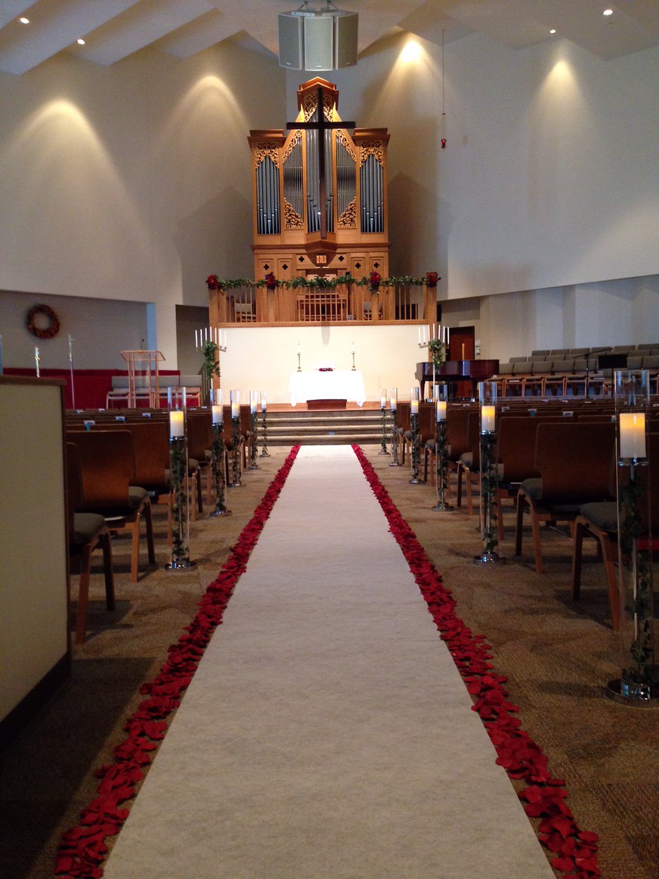 Weddings At Calvary Umc