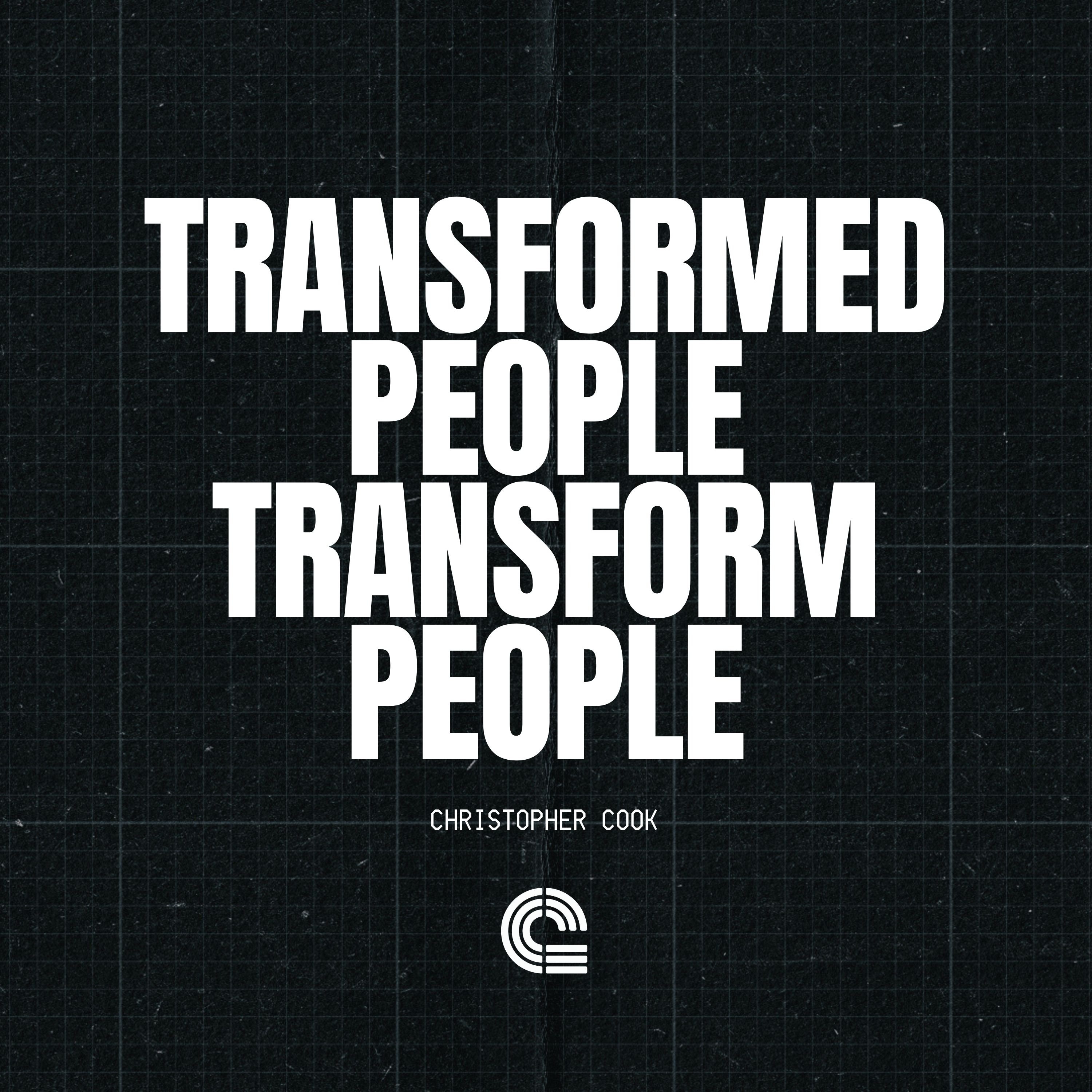 Transformed People Transform People episode artwork