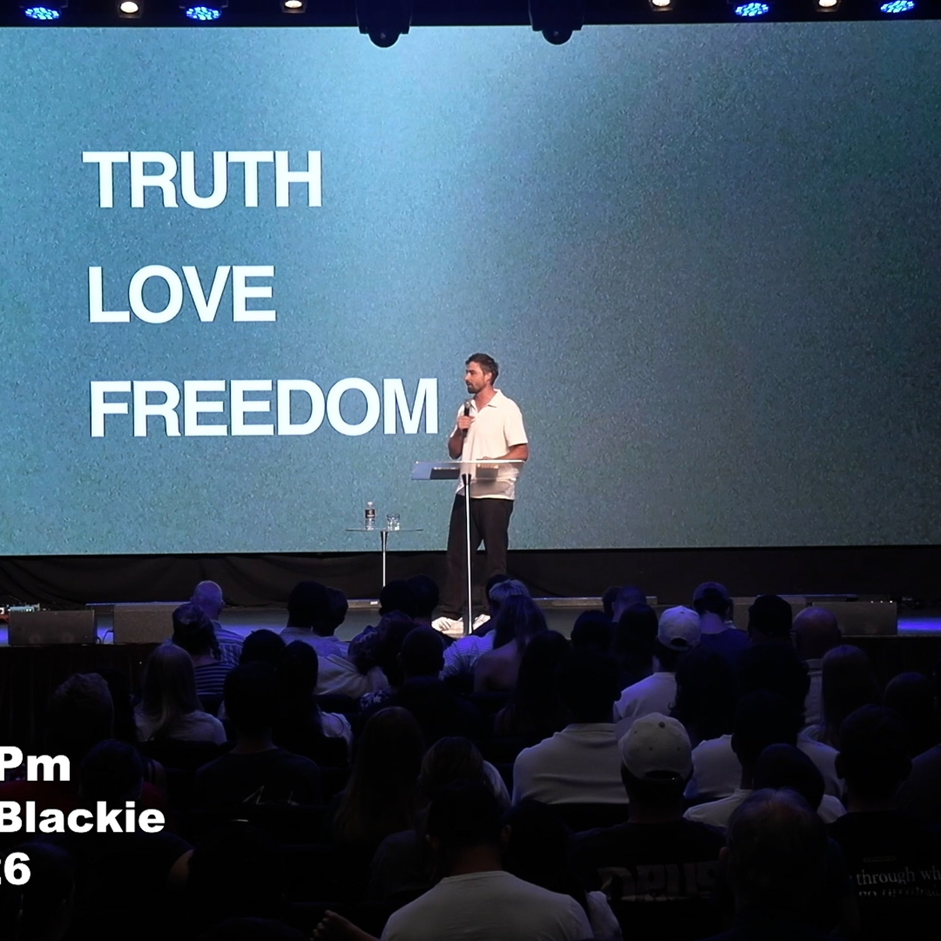 Warner Pm - Ps Hendrico Blackie - Truth, Love, Freedom - 01.03.26 episode artwork