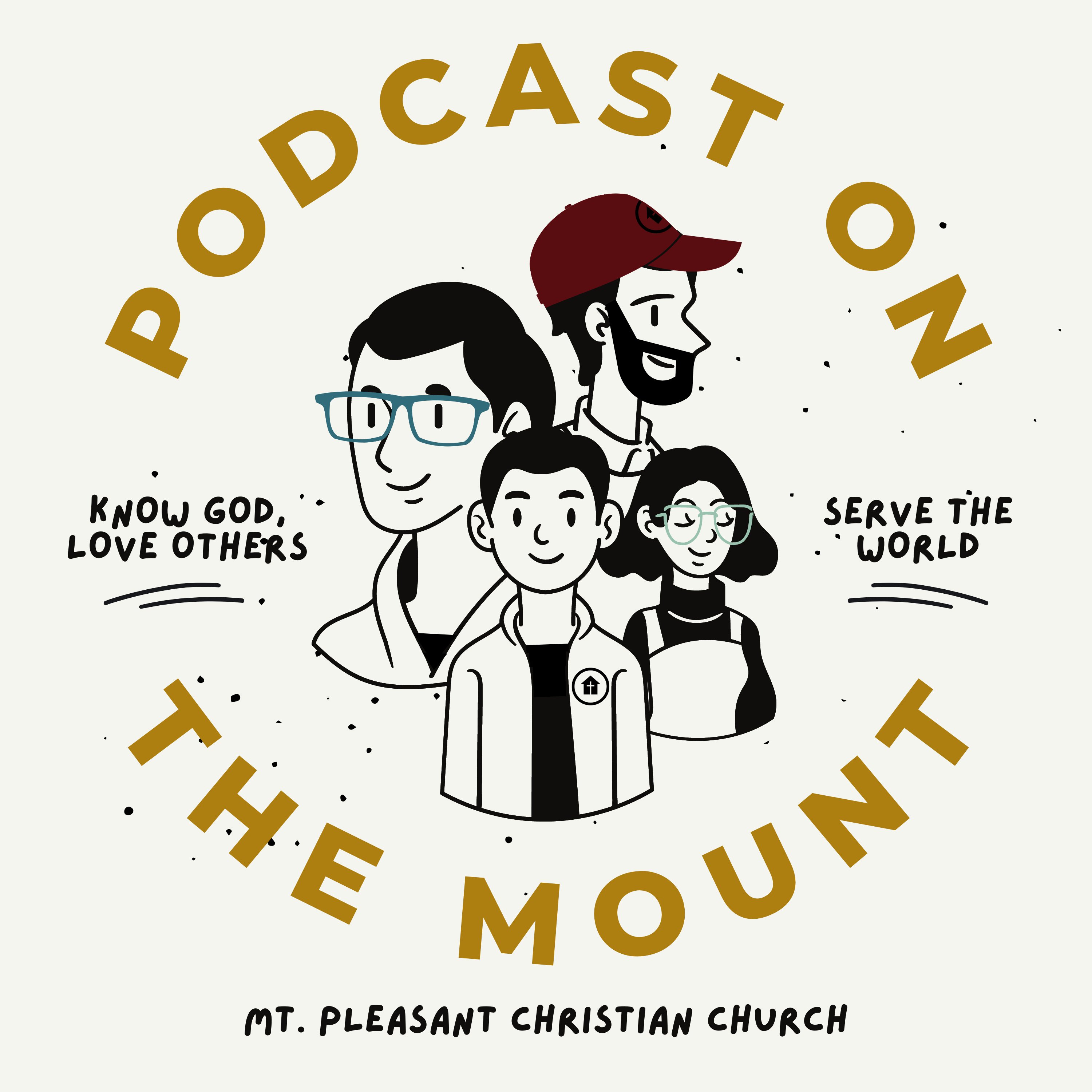 Podcast on the Mount podcast artwork