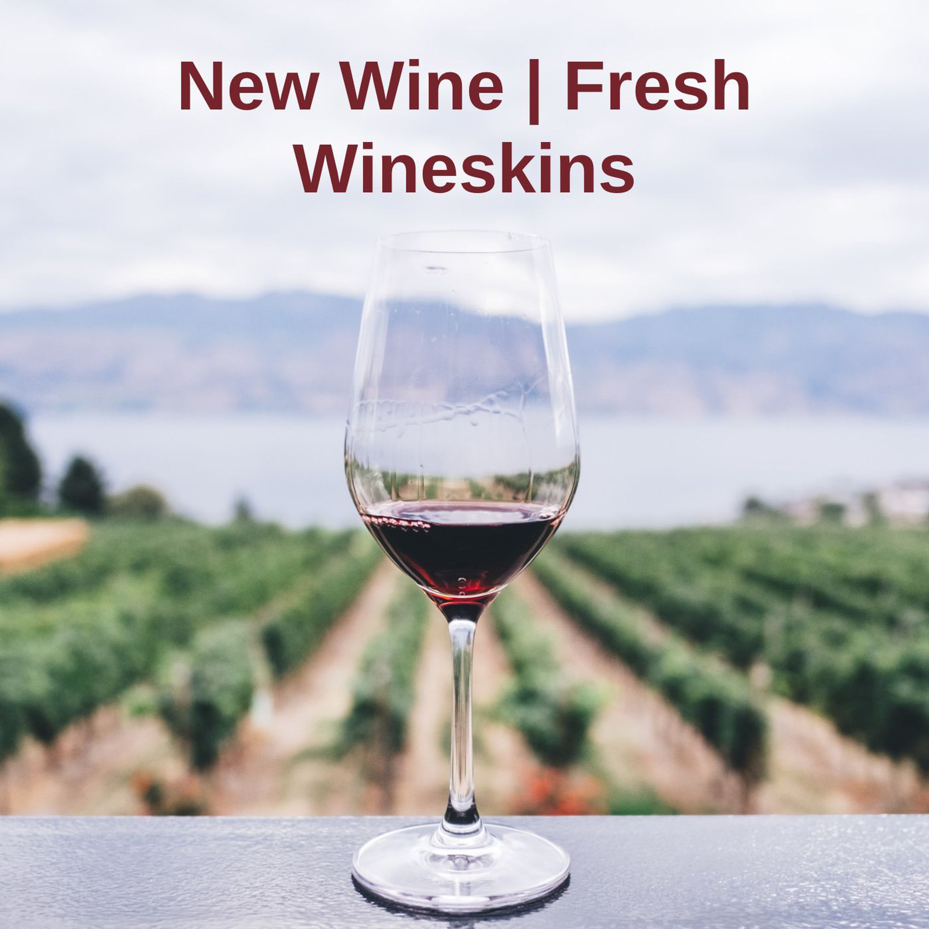 New Wine | Fresh Wineskins episode artwork