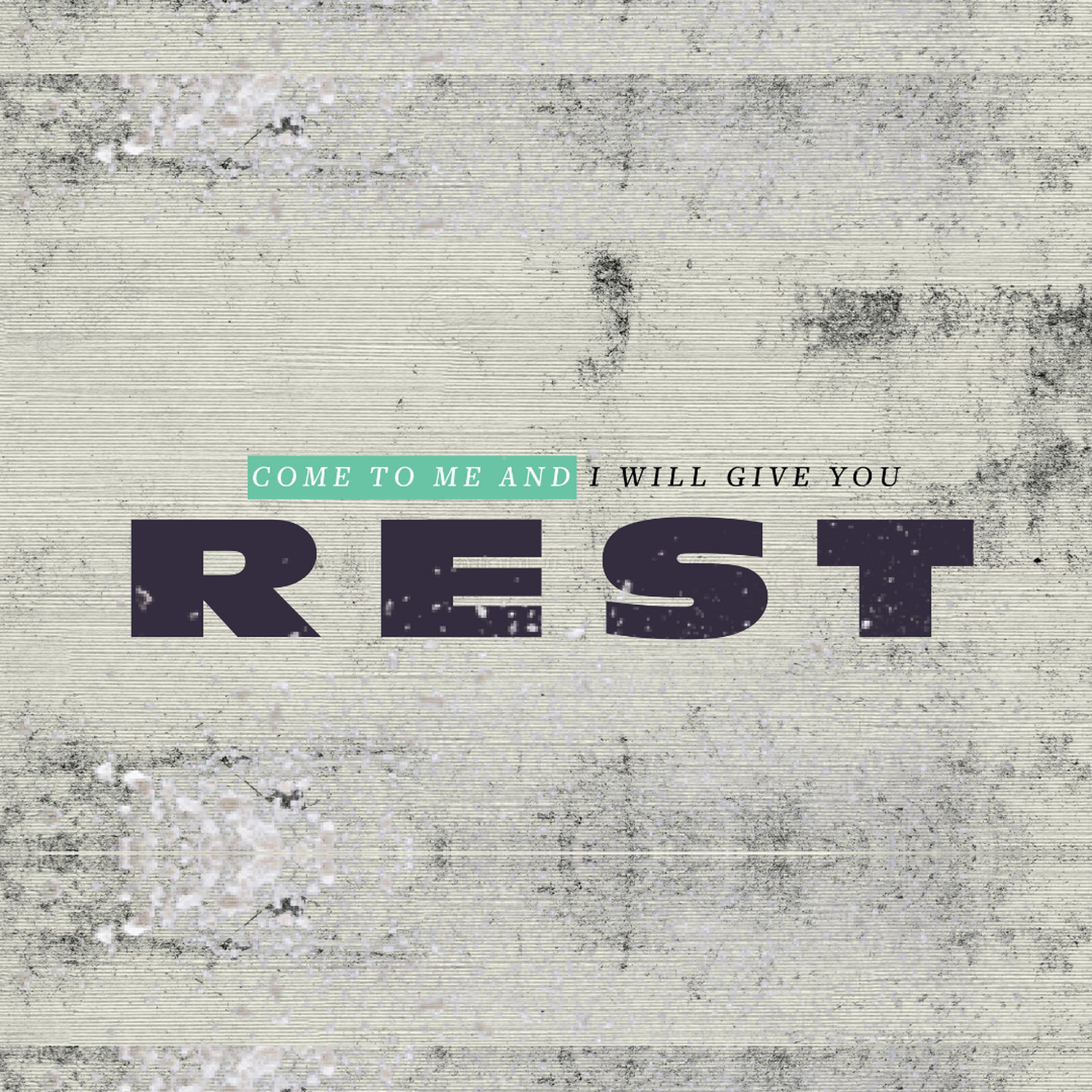 Rest episode artwork