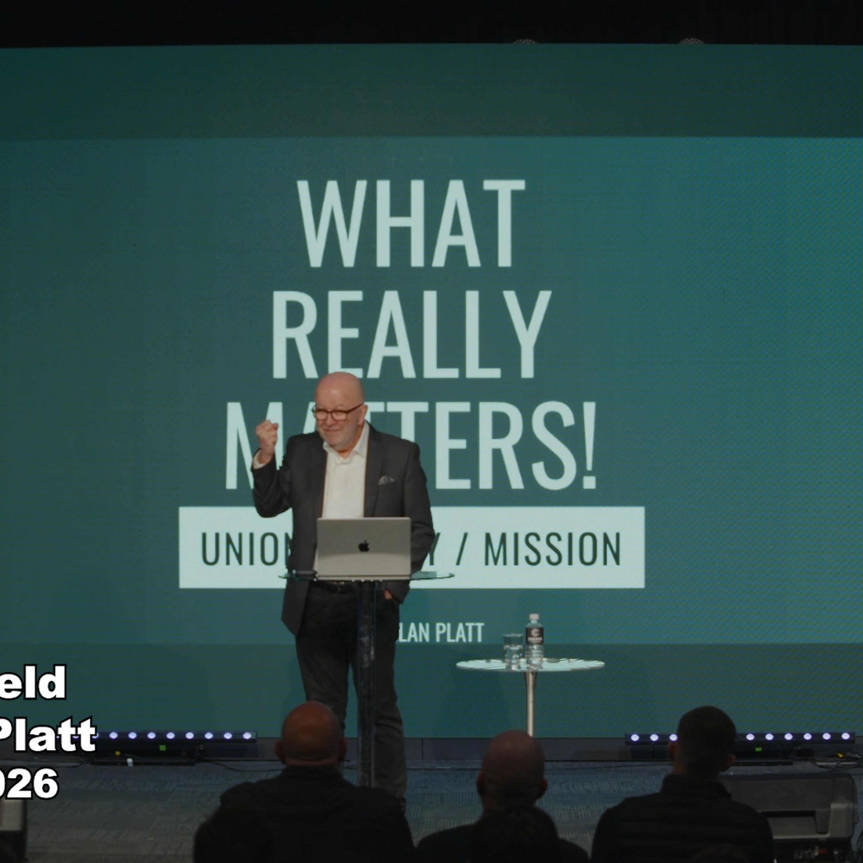 Morayfield - Ps Alan Platt - What Really Matters - 09.08.26 episode artwork