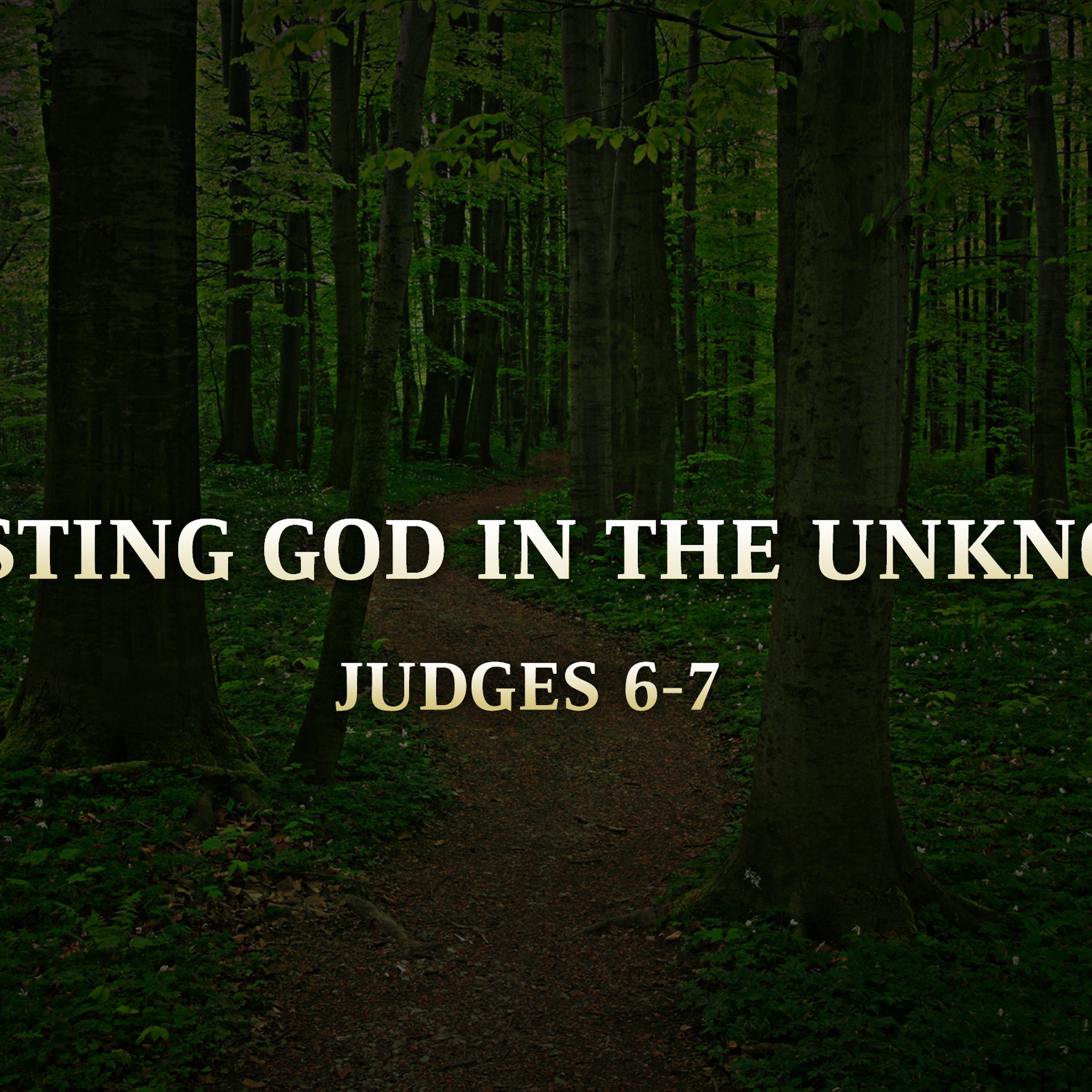 Trusting God in the Unknown episode artwork