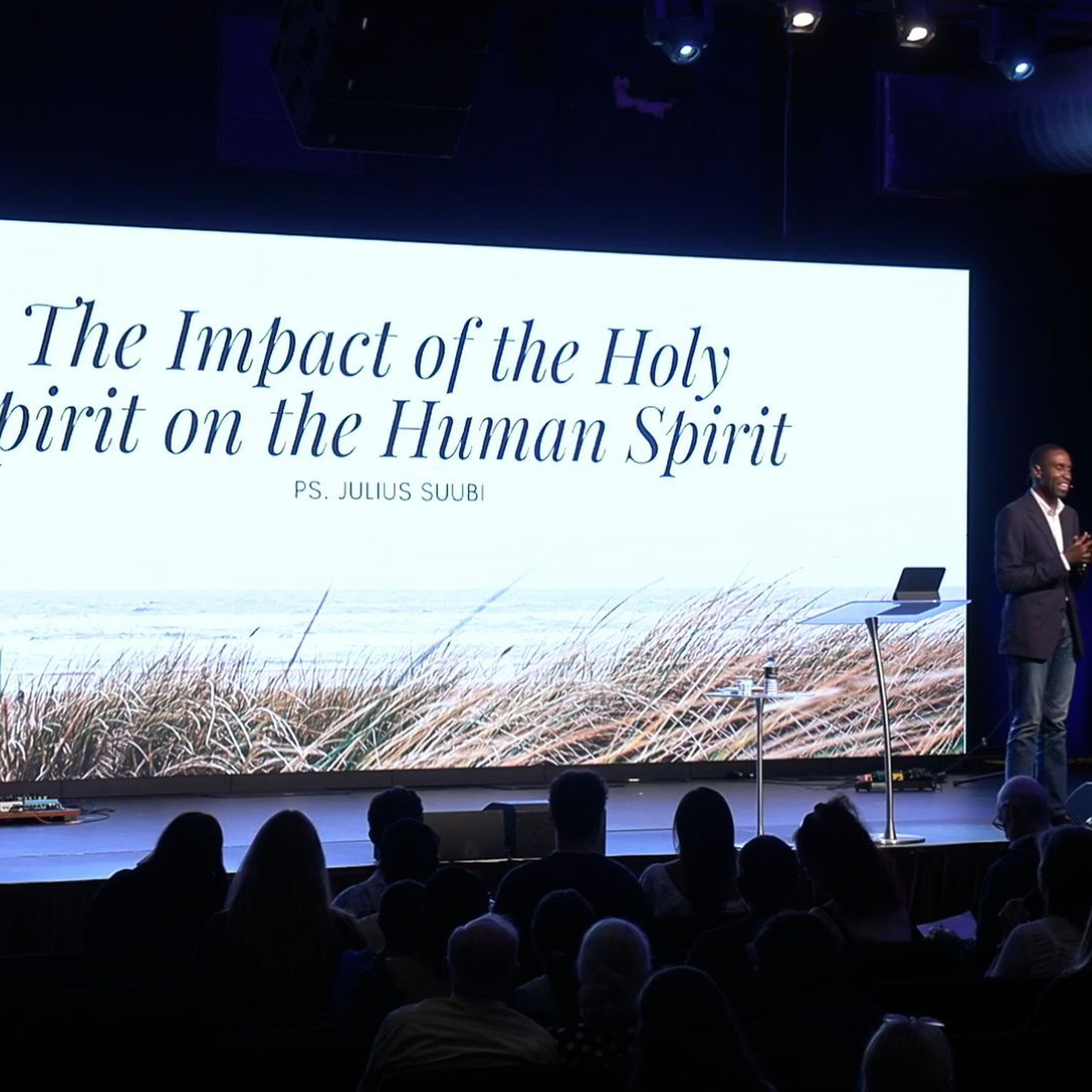 Warner Pm - Ps Julius Suubi - The Impact of The Holy Spirit on The Human Spirit - 20.10.24 episode artwork