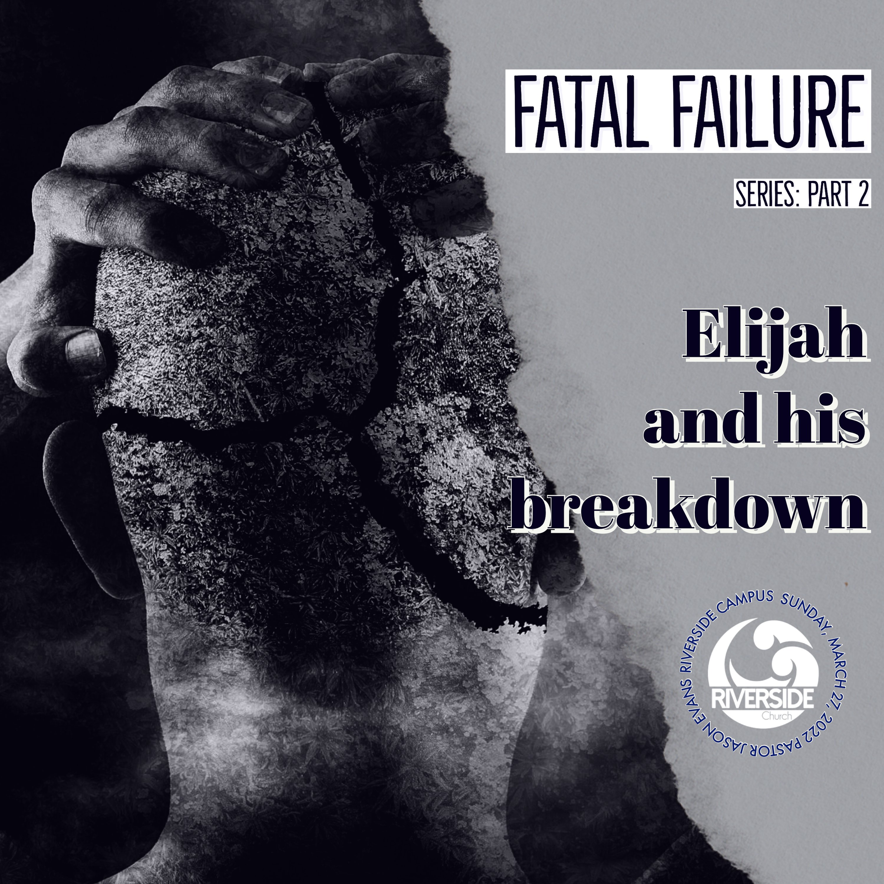 Elijah and his breakdown episode artwork