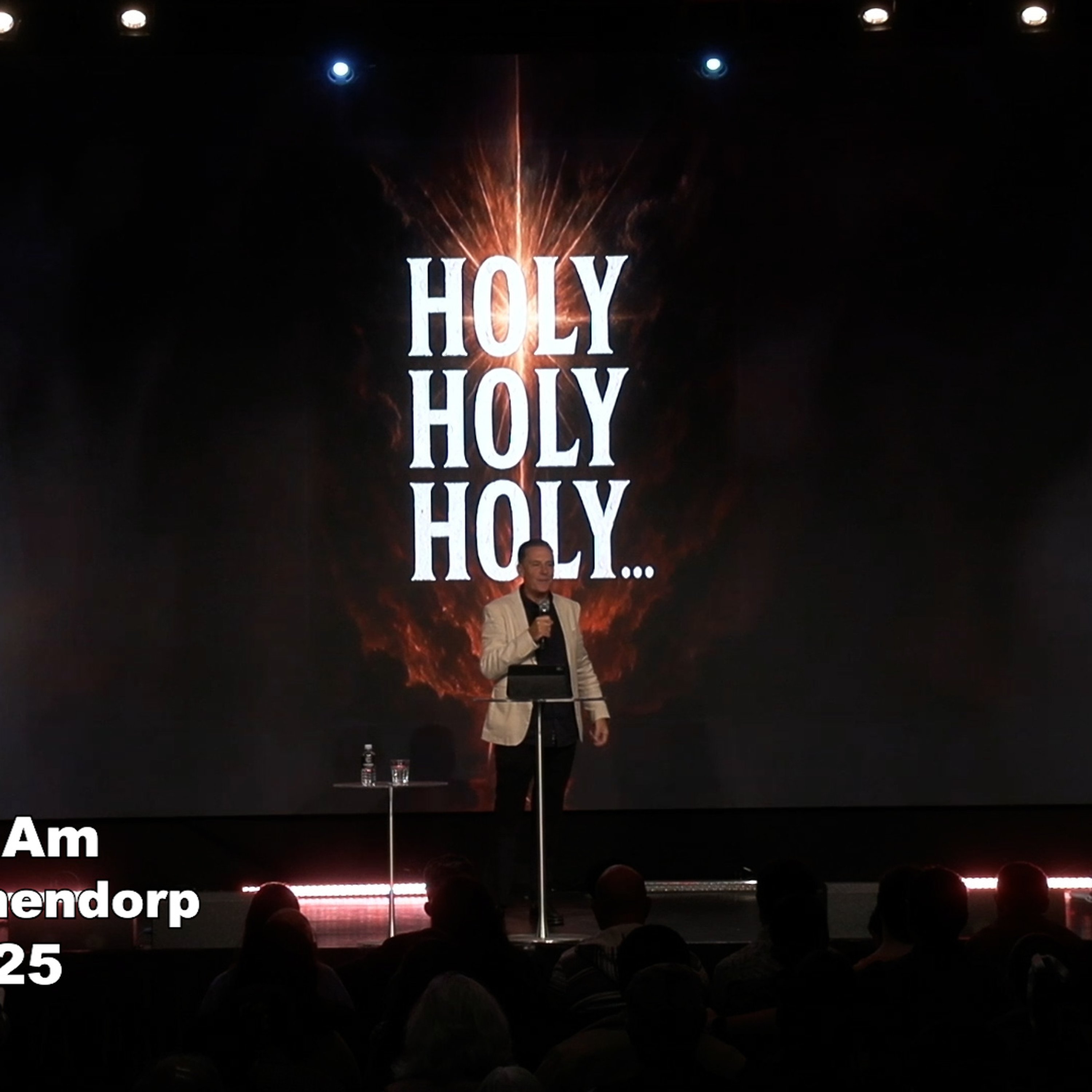 Warner Am - Ps Mark Elmendorp - Holy Holy Holy - 08.06.25 episode artwork