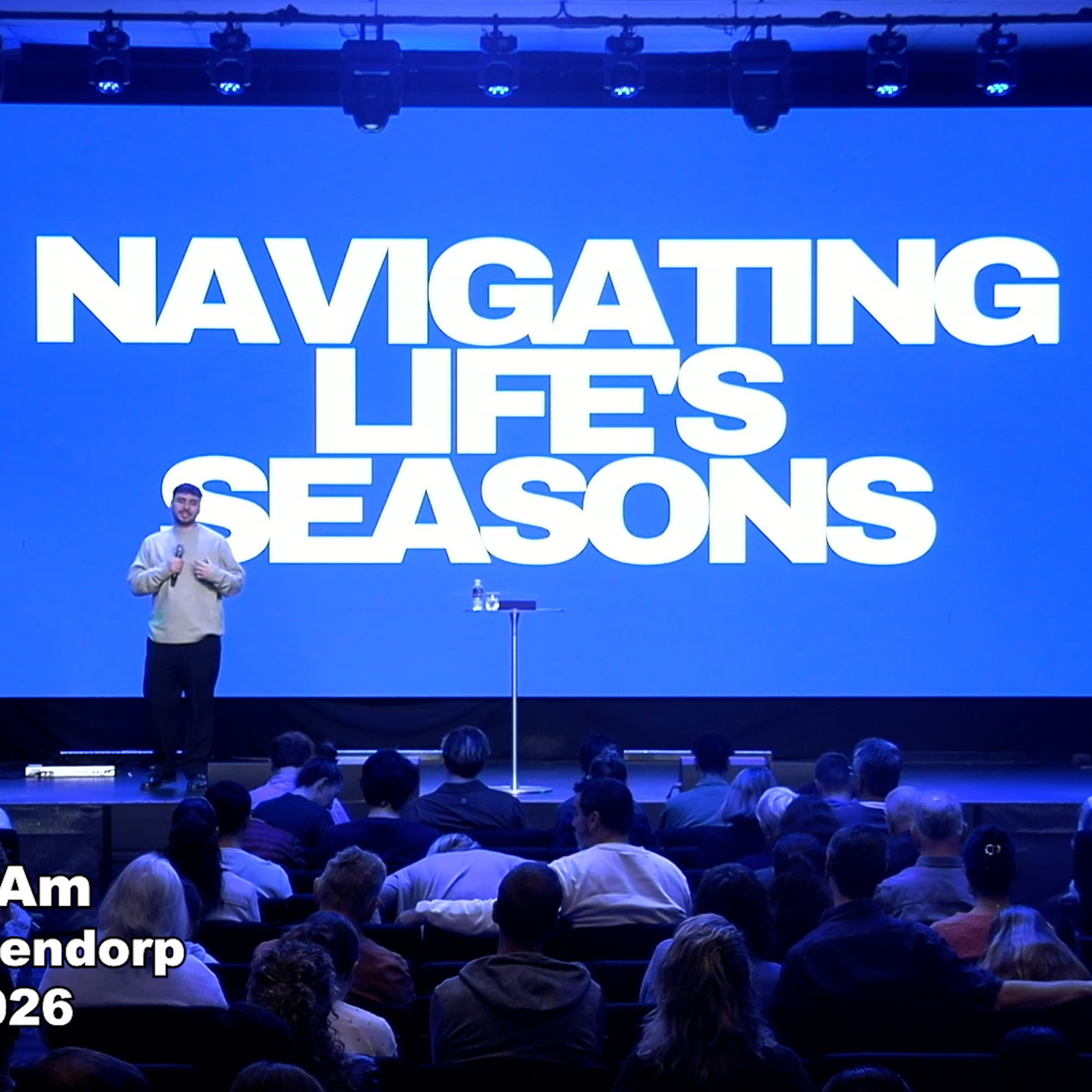 Warner Am - Ps Jack Elmendorp - Navigating Life's Seasons - 07.06.26 episode artwork