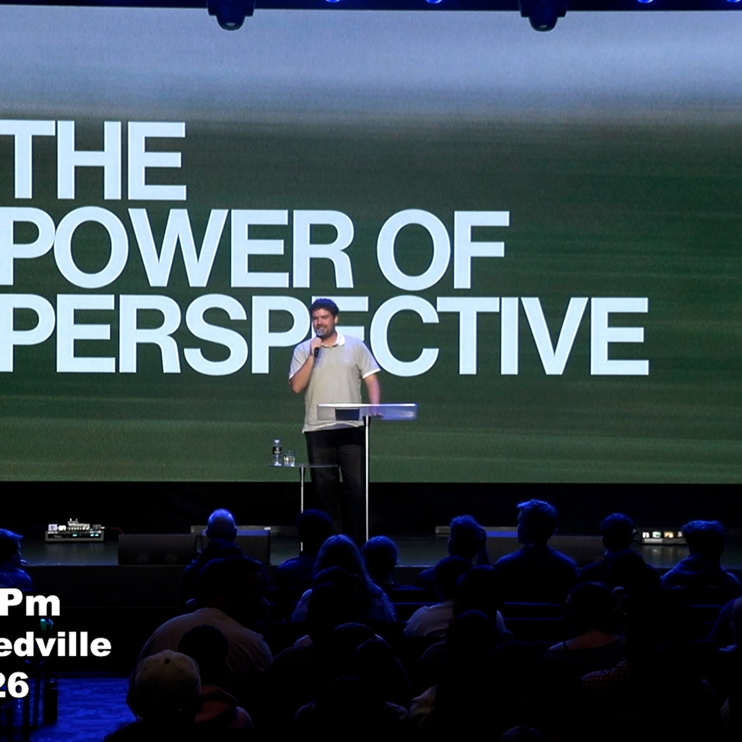 Warner Pm - Ps Jason Bedville - The Power of Perspective - 03.05.26 episode artwork