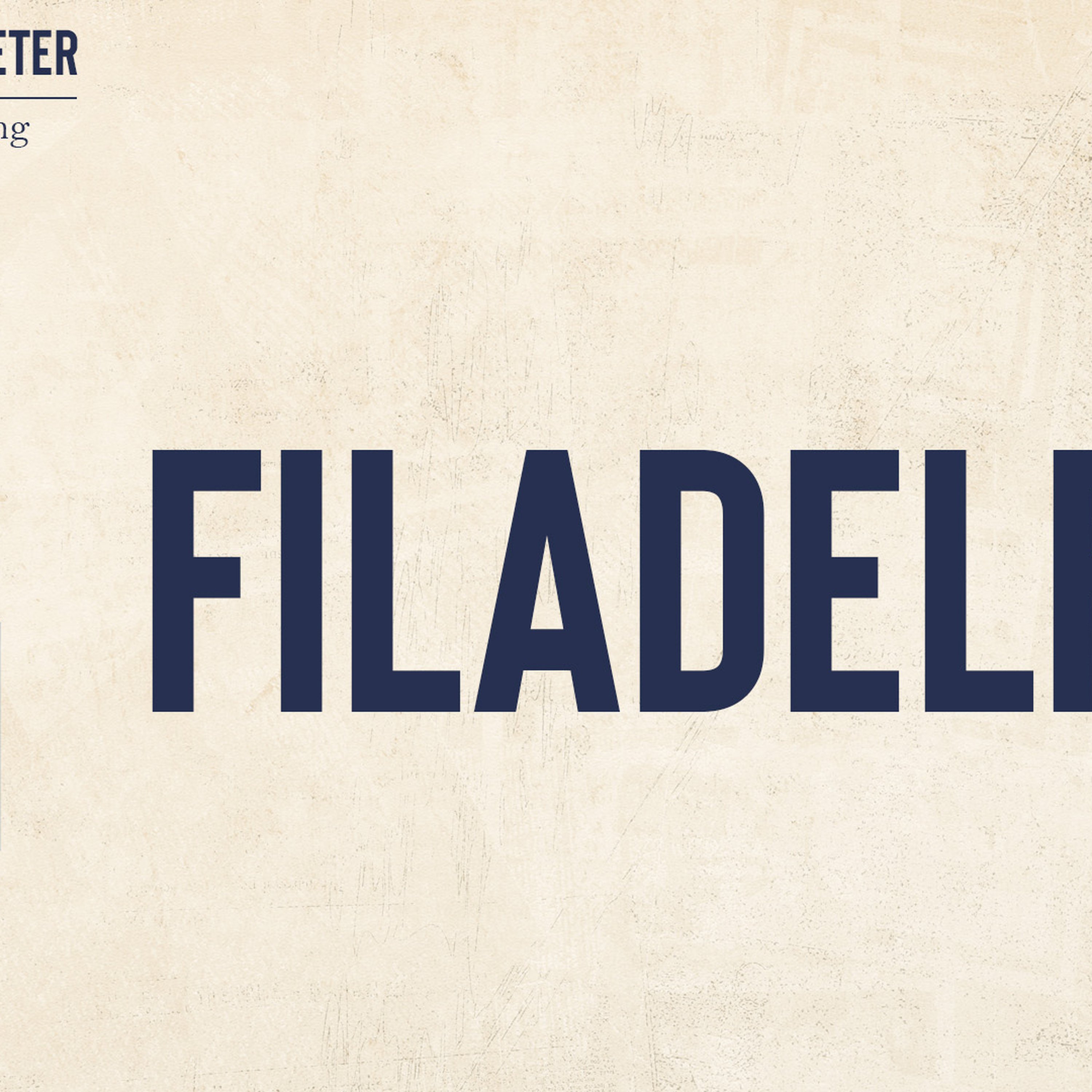 De 7 sendemenigheter: Filadelfia episode artwork