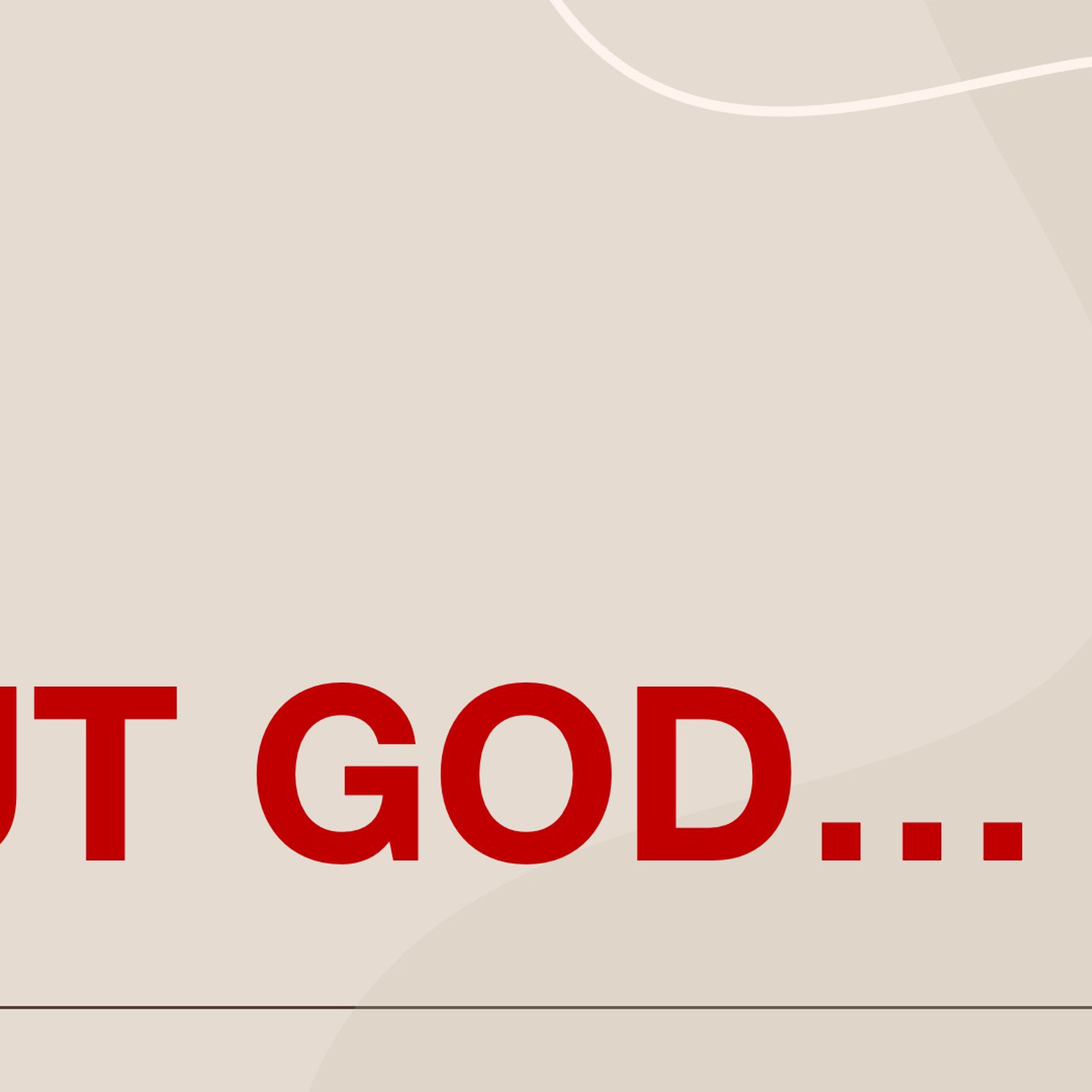 But God... episode artwork