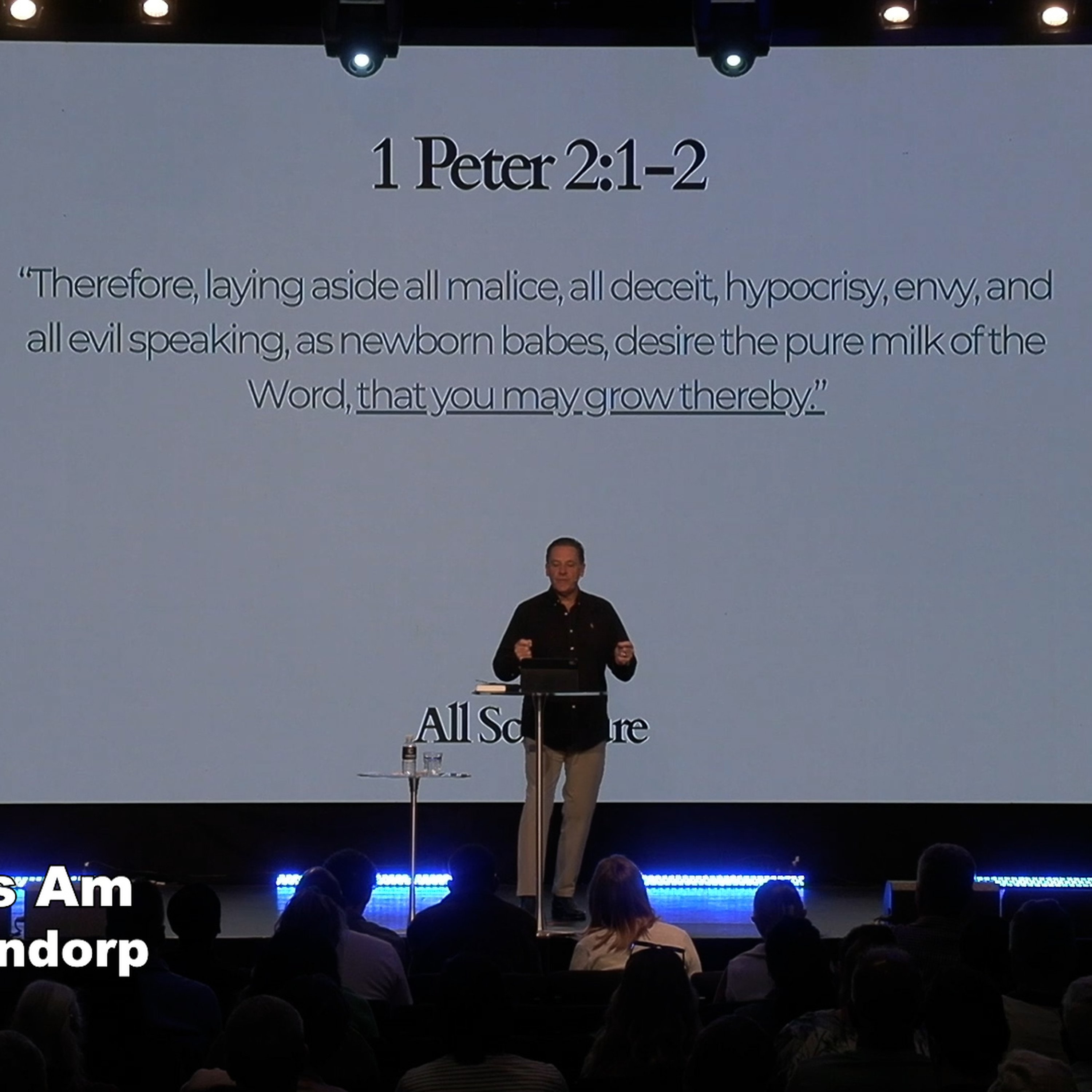 All Locations AM - Ps Mark Elmendorp - All Scripture - 31.08.25 episode artwork