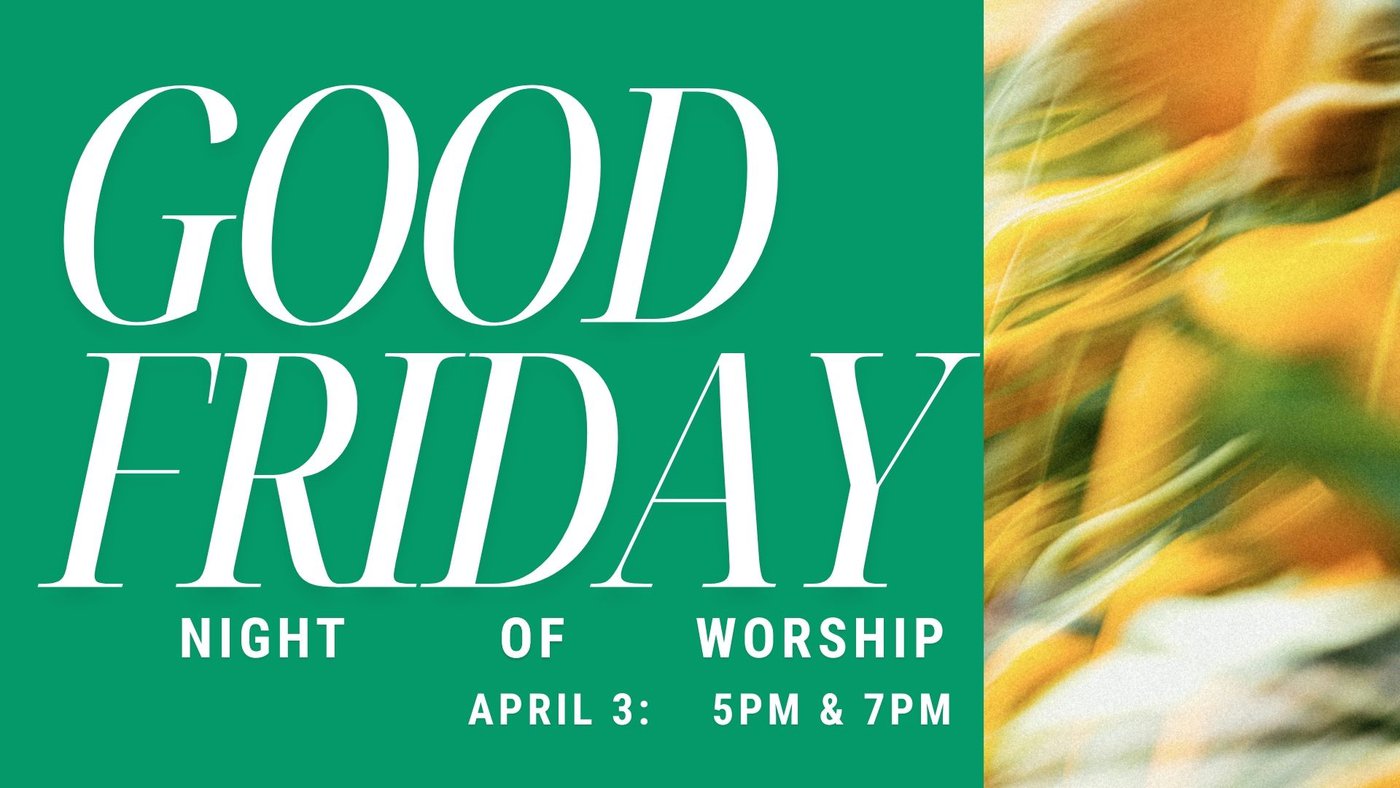 Image of Good Friday Service Times